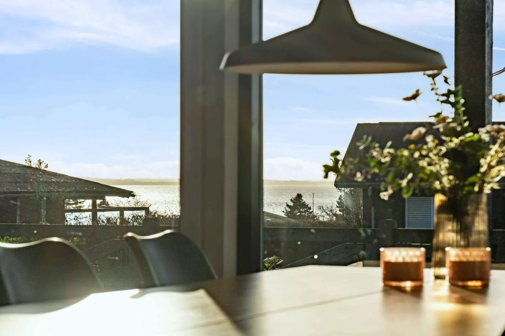 5 Sterne Ferienhaus in Rønde-Innenbereich