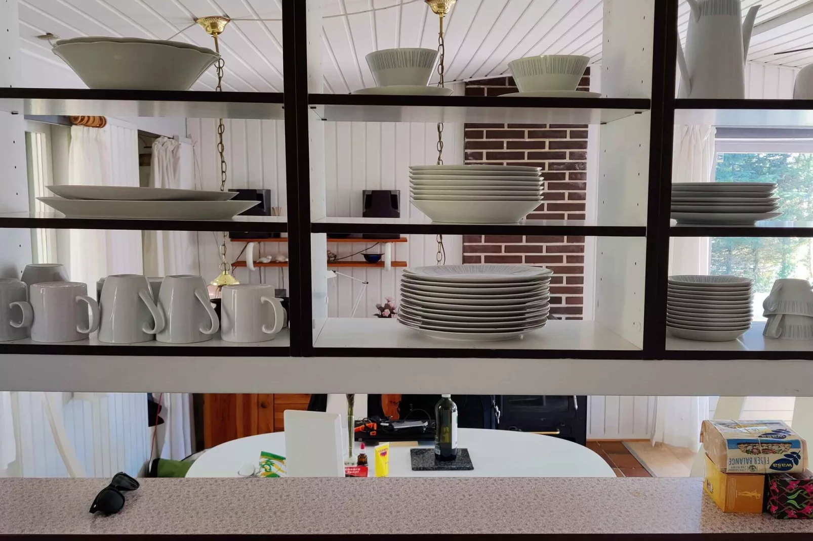 5 star holiday home in Saltum-Indoor