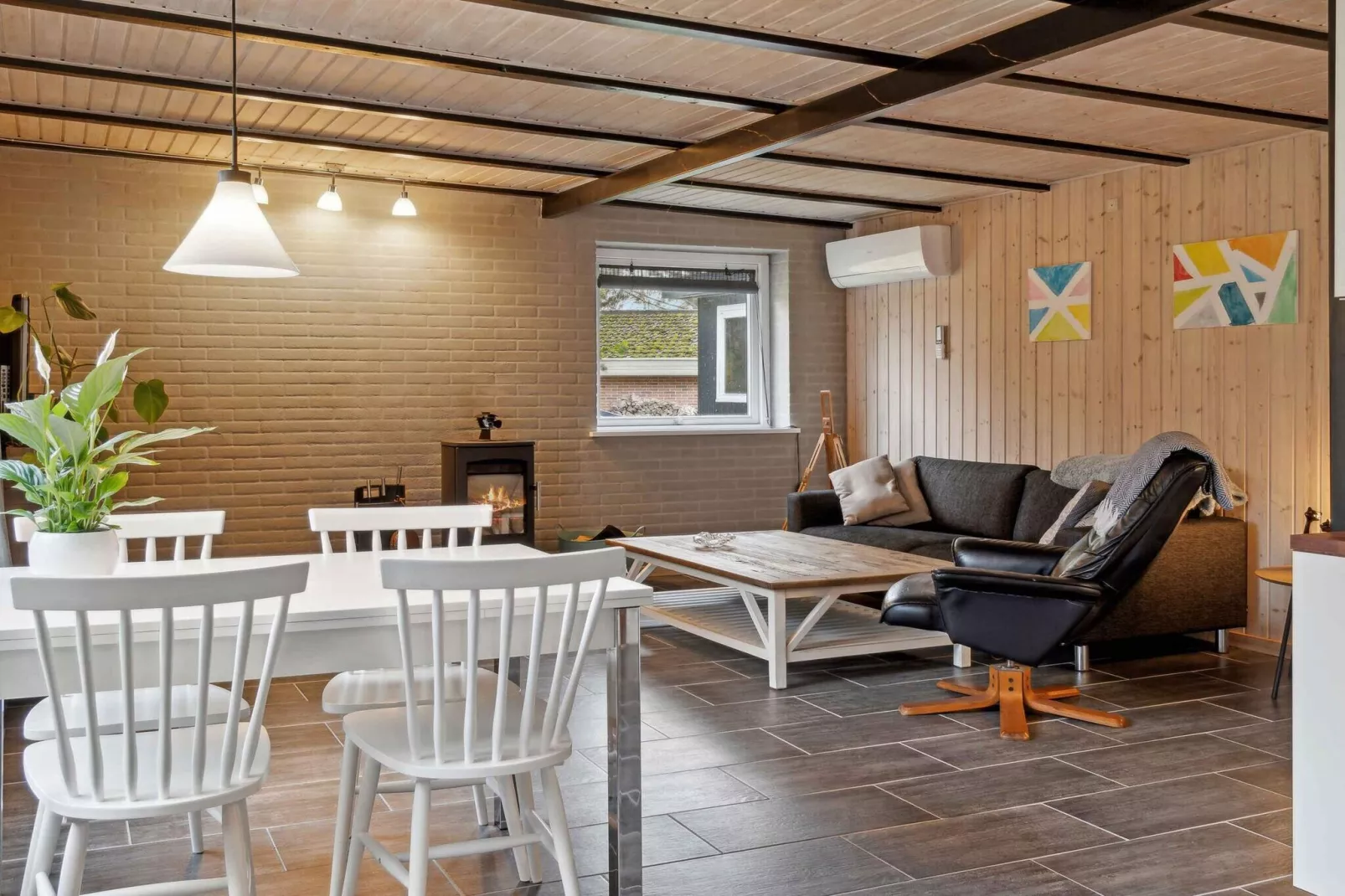 5 star holiday home in Væggerløse-Indoor