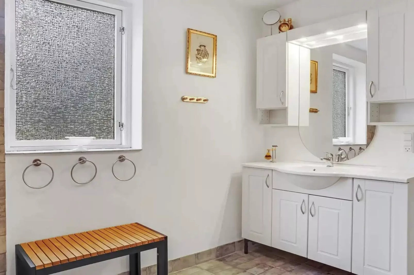 5 Sterne Ferienhaus in Væggerløse-Innenbereich