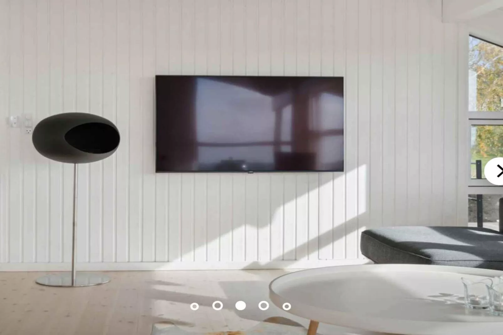 5 Sterne Ferienhaus in Orø-Innenbereich