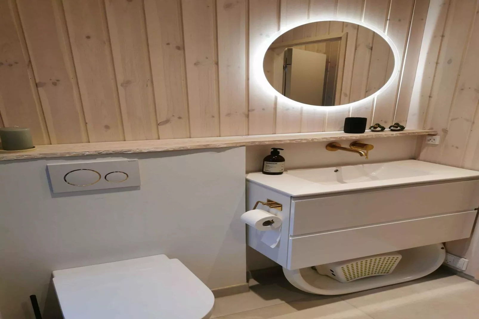 5 Sterne Ferienhaus in Jerup-Innenbereich