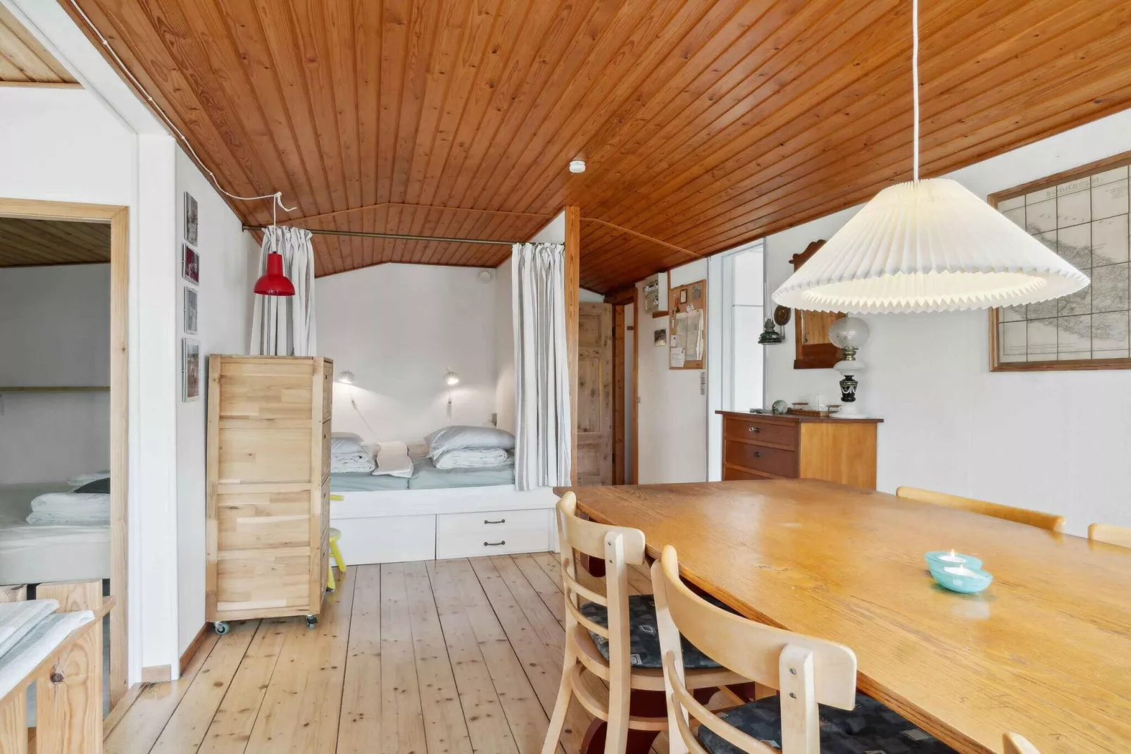 5 Sterne Ferienhaus in Aakirkeby-Innenbereich