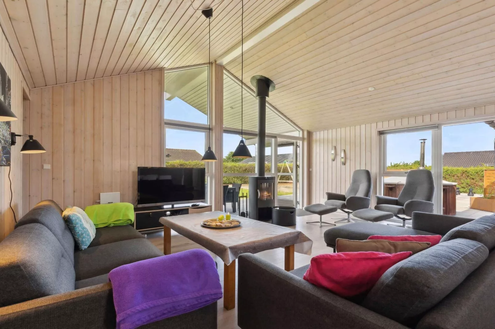 5 Sterne Ferienhaus in Haderslev-Innenbereich