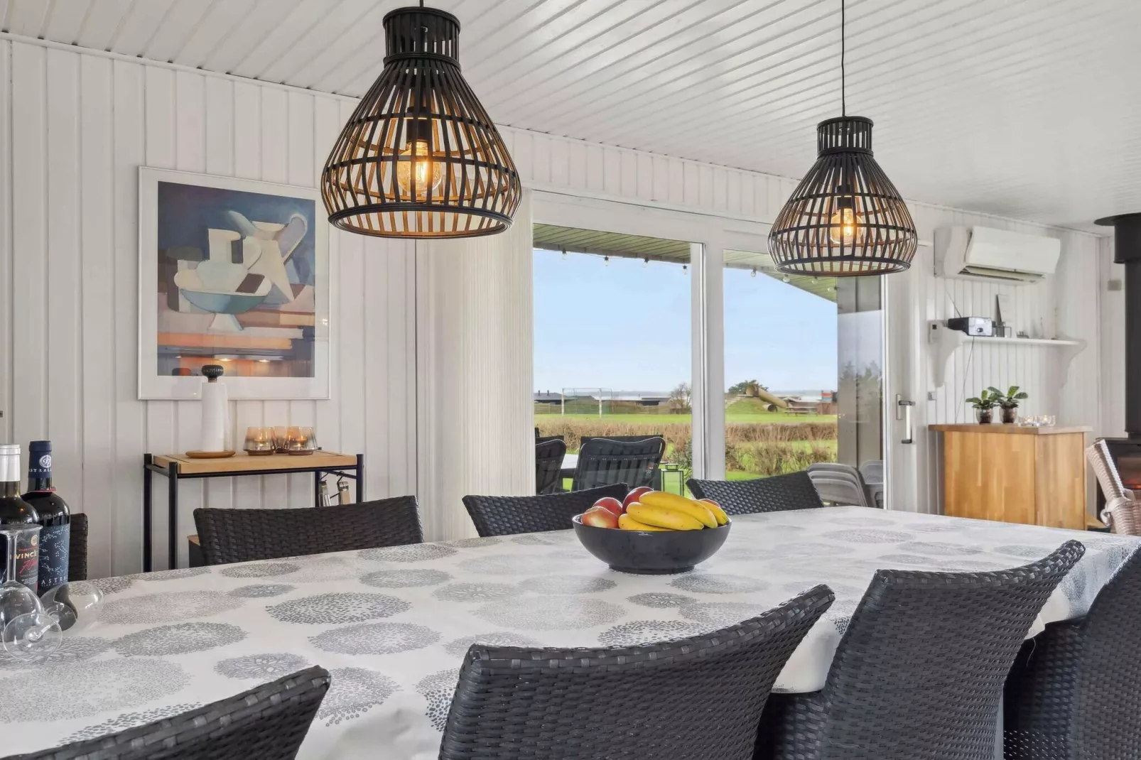 5 Sterne Ferienhaus in Assens-Innenbereich