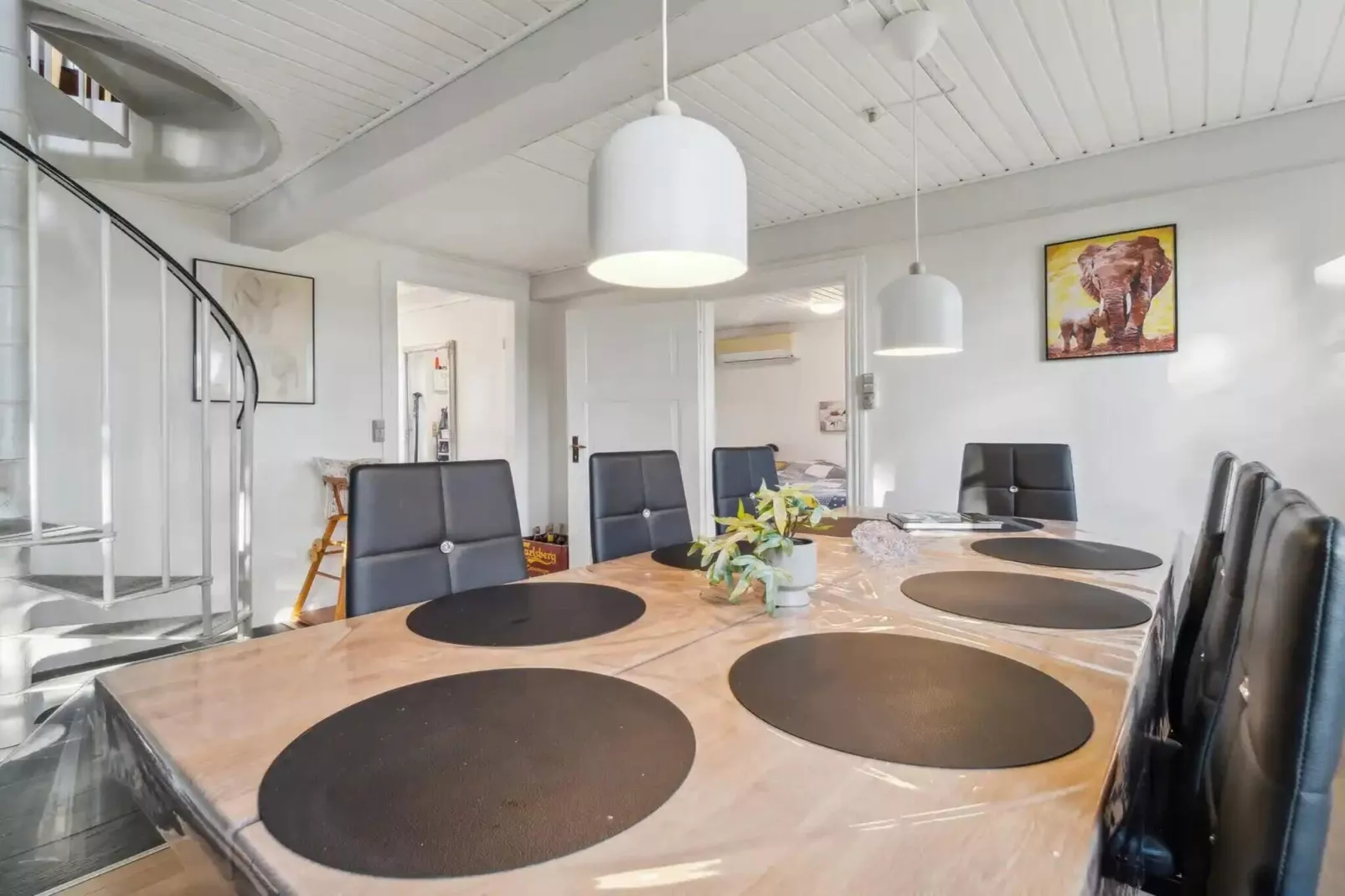 5 etoiles maison de vacances a Gudhjem-Intérieur