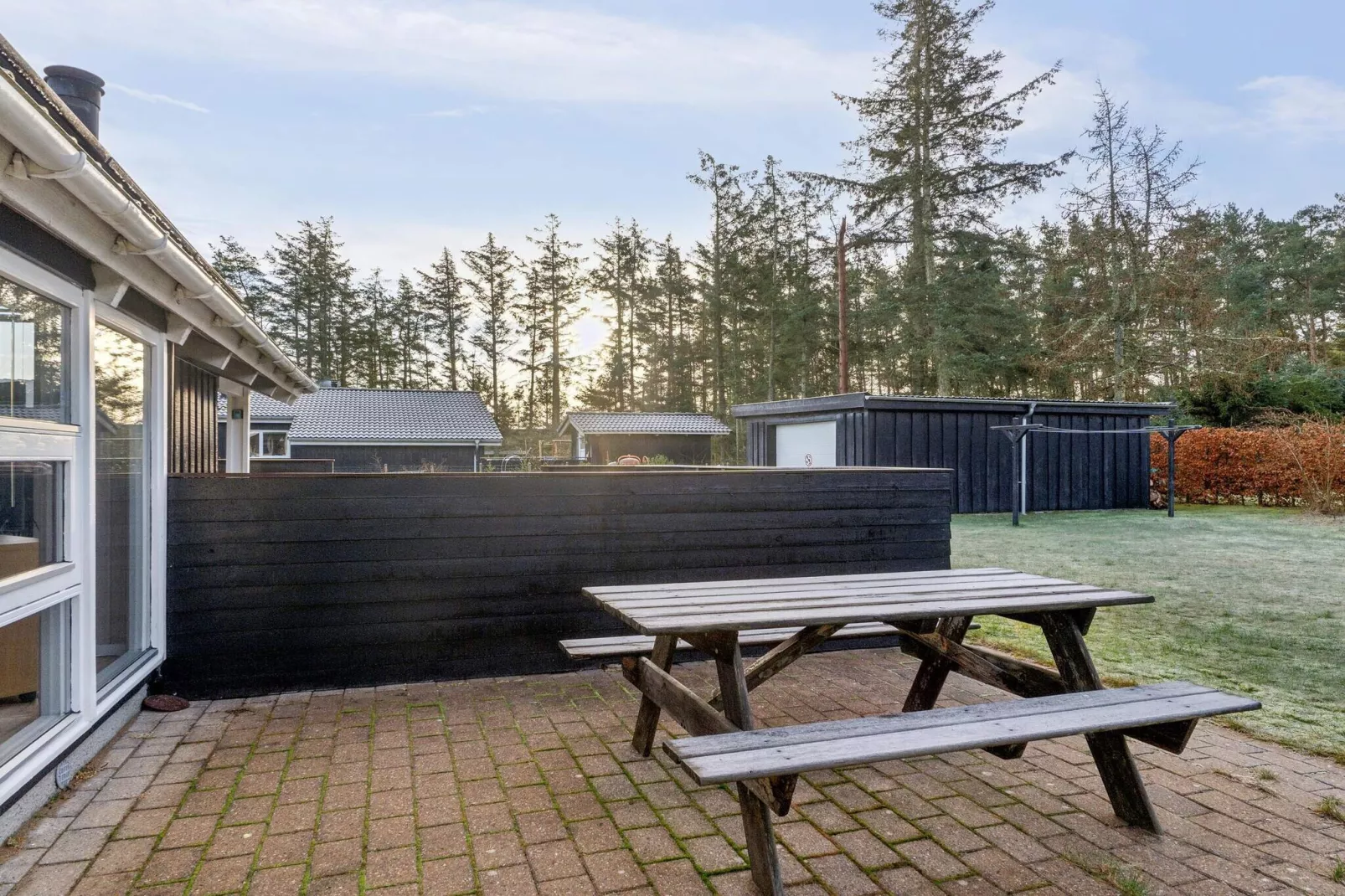 5 star holiday home in Hals-Outdoor