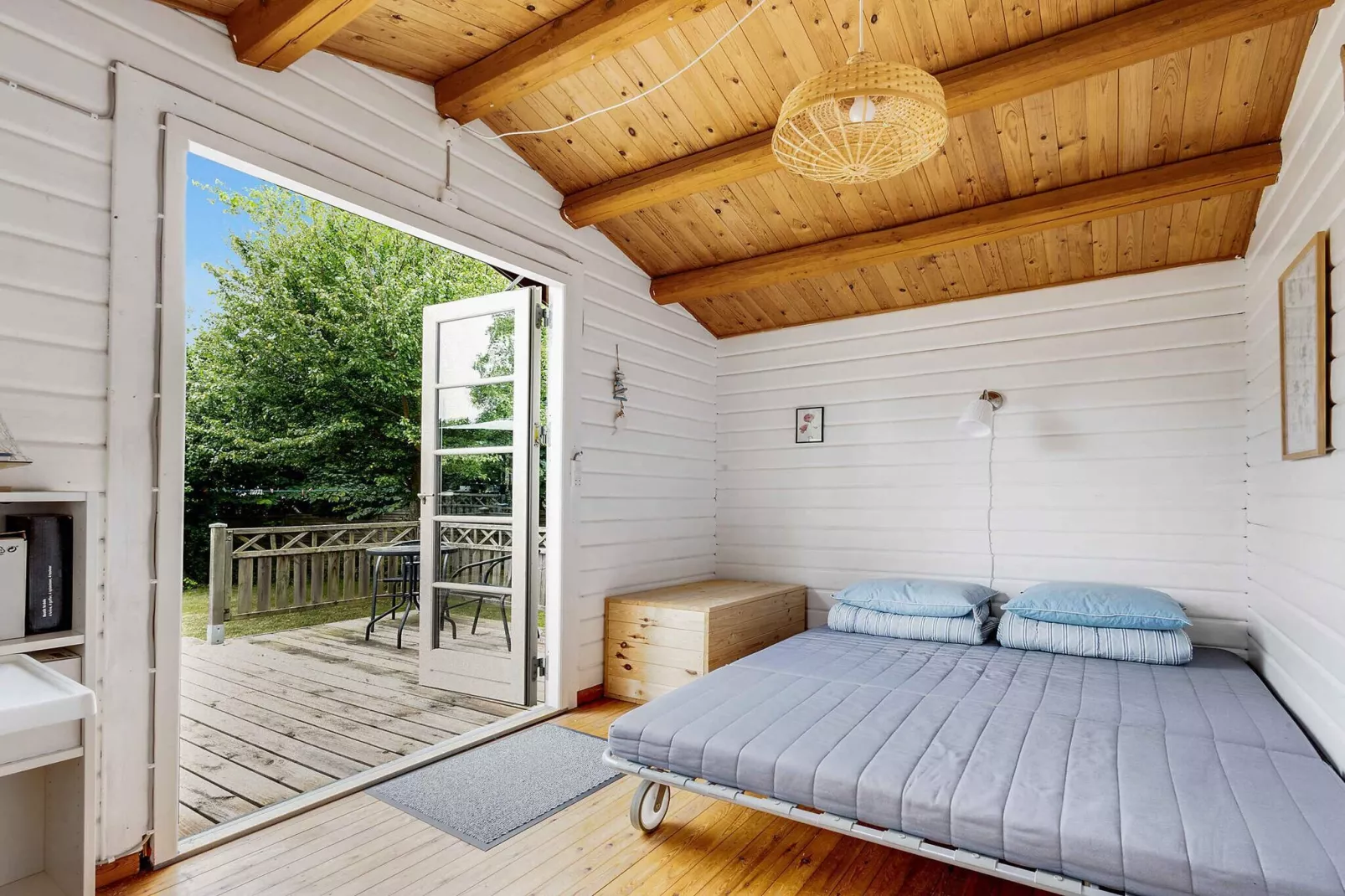 5 Sterne Ferienhaus in Nykøbing Sj-Innenbereich