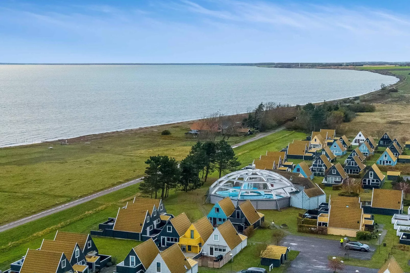 5 star holiday home in Gedser-Water view