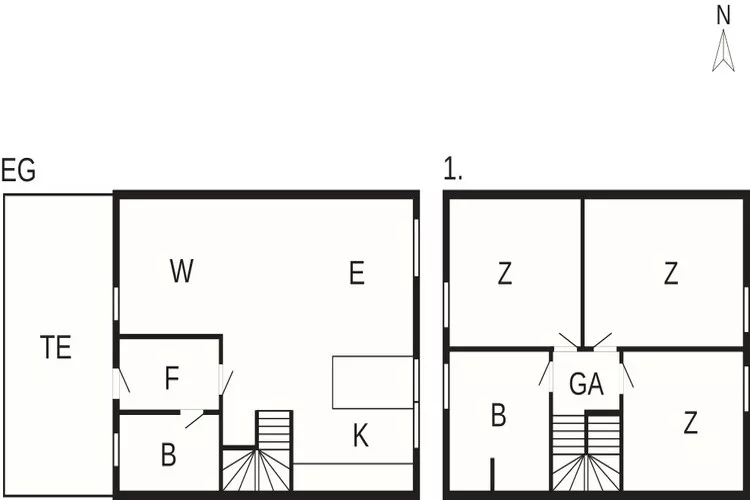5 Sterne Ferienhaus in Skagen-Grundriss