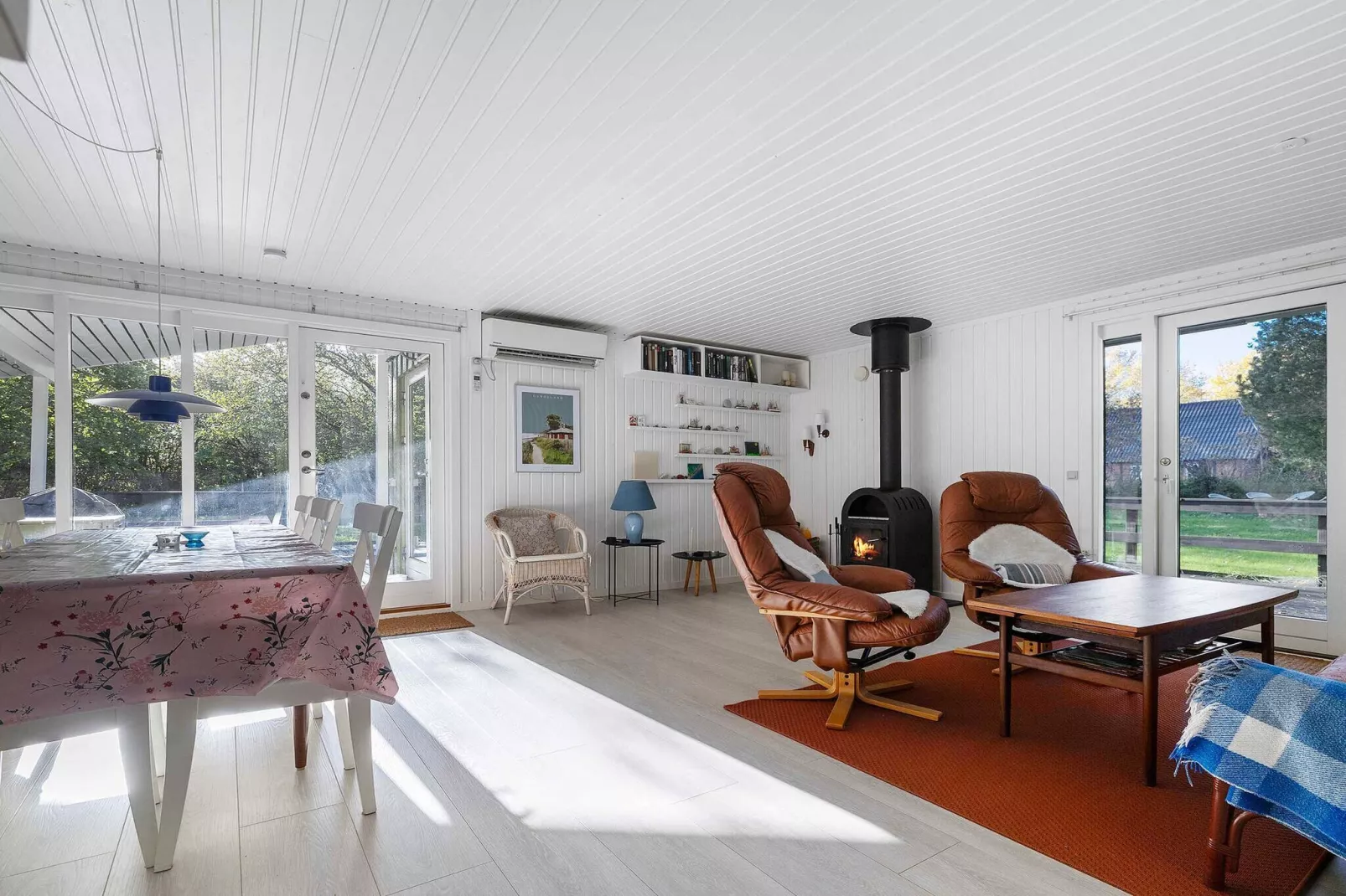 5 Sterne Ferienhaus in Tranekær-Innenbereich