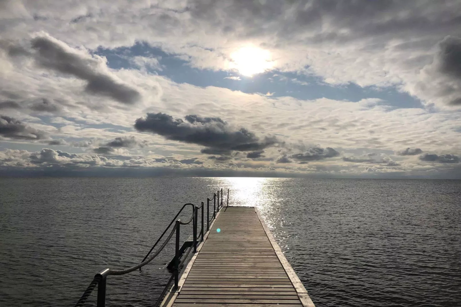 5 Sterne Ferienhaus in Rødby-Im Freien