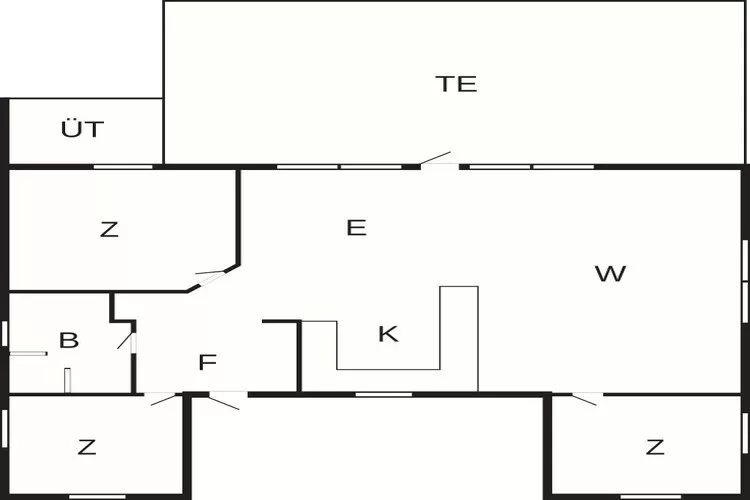 5 etoiles maison de vacances a Ebeltoft-Plan