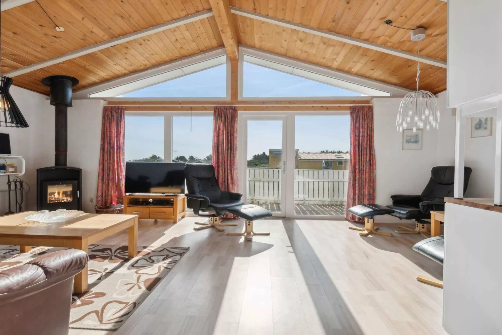 5 Sterne Ferienhaus in Vestervig-Innenbereich