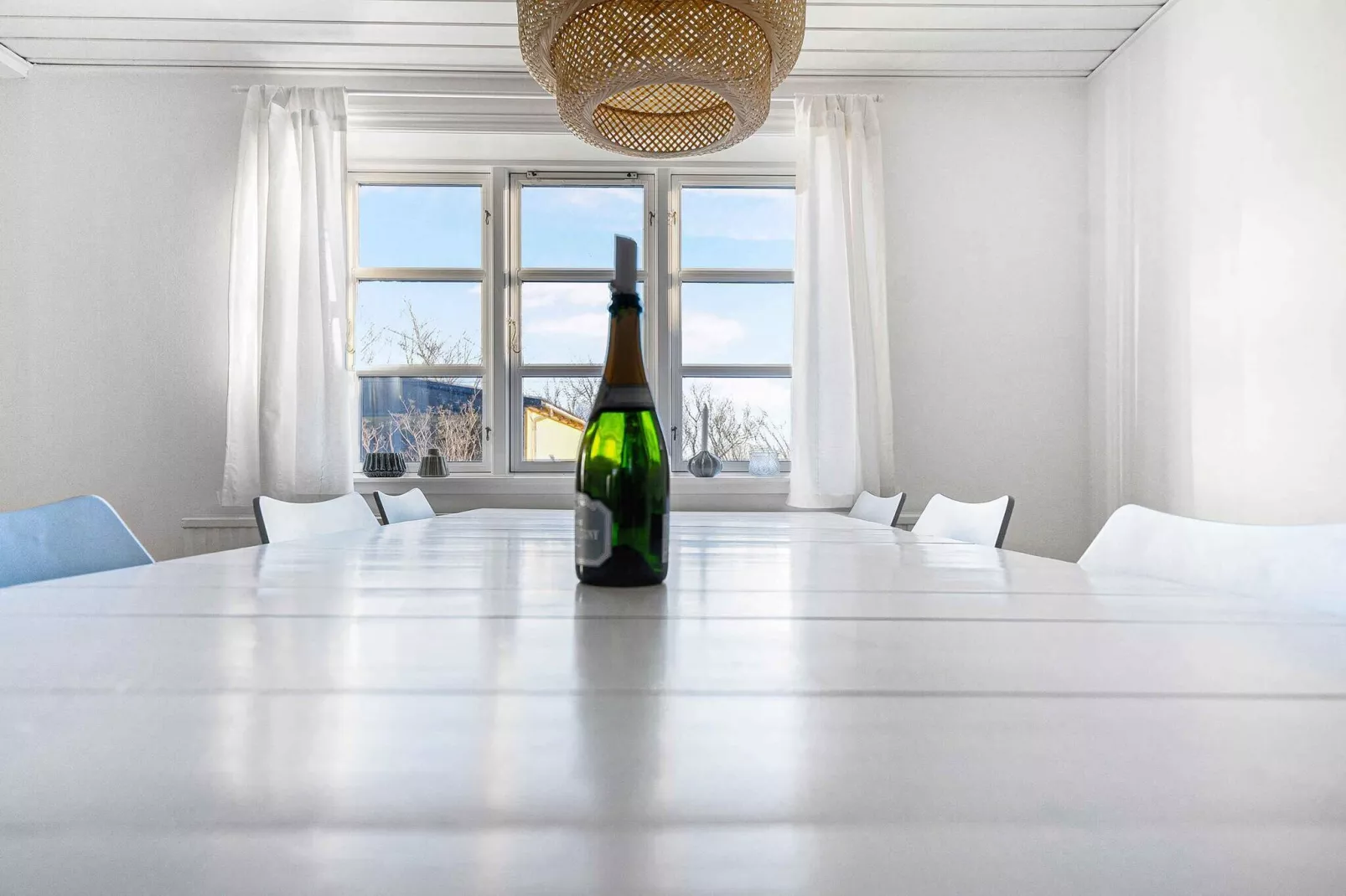 5 Sterne Ferienhaus in Hasle-Innenbereich