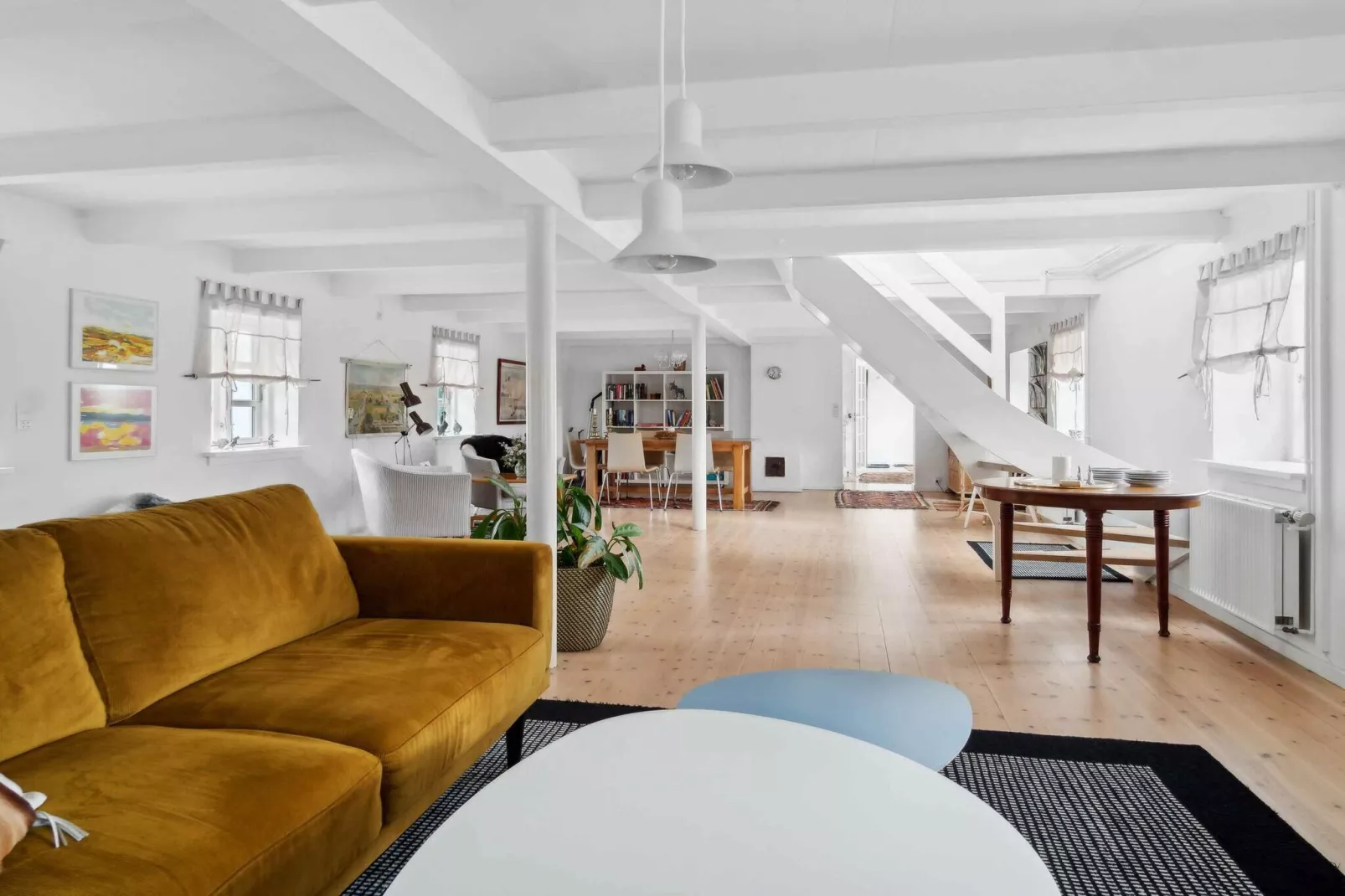 5 Sterne Ferienhaus in Svebølle-Innenbereich