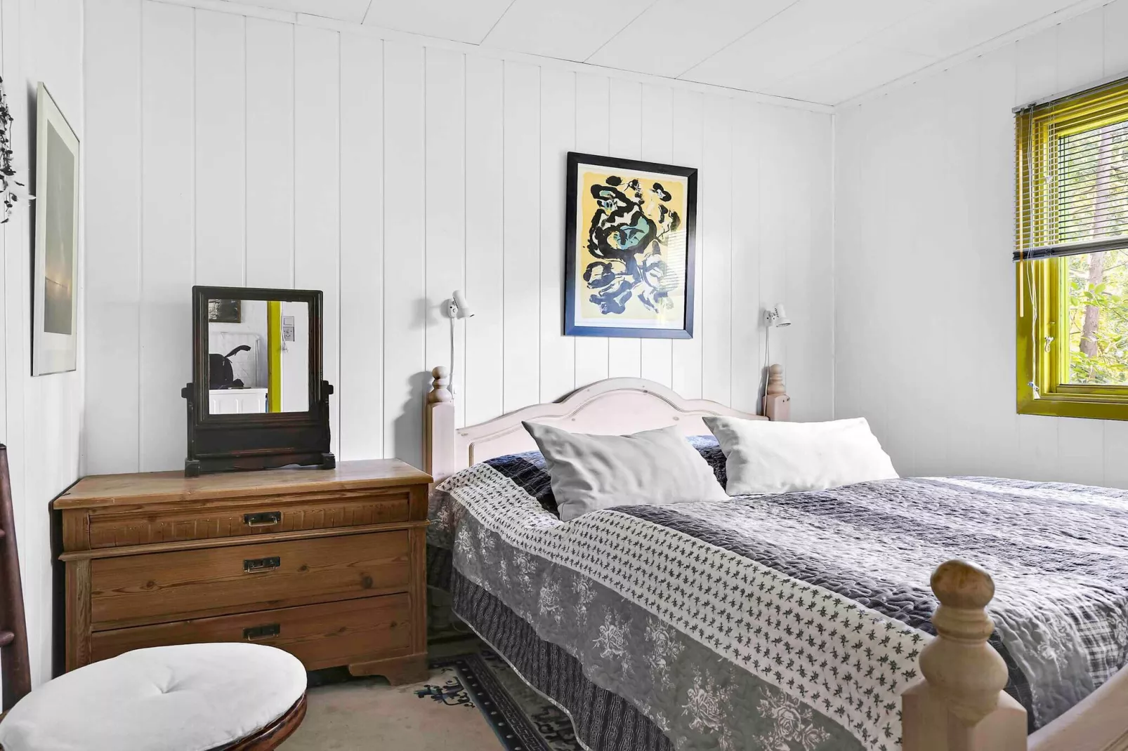 5 Sterne Ferienhaus in Fårevejle-Innenbereich