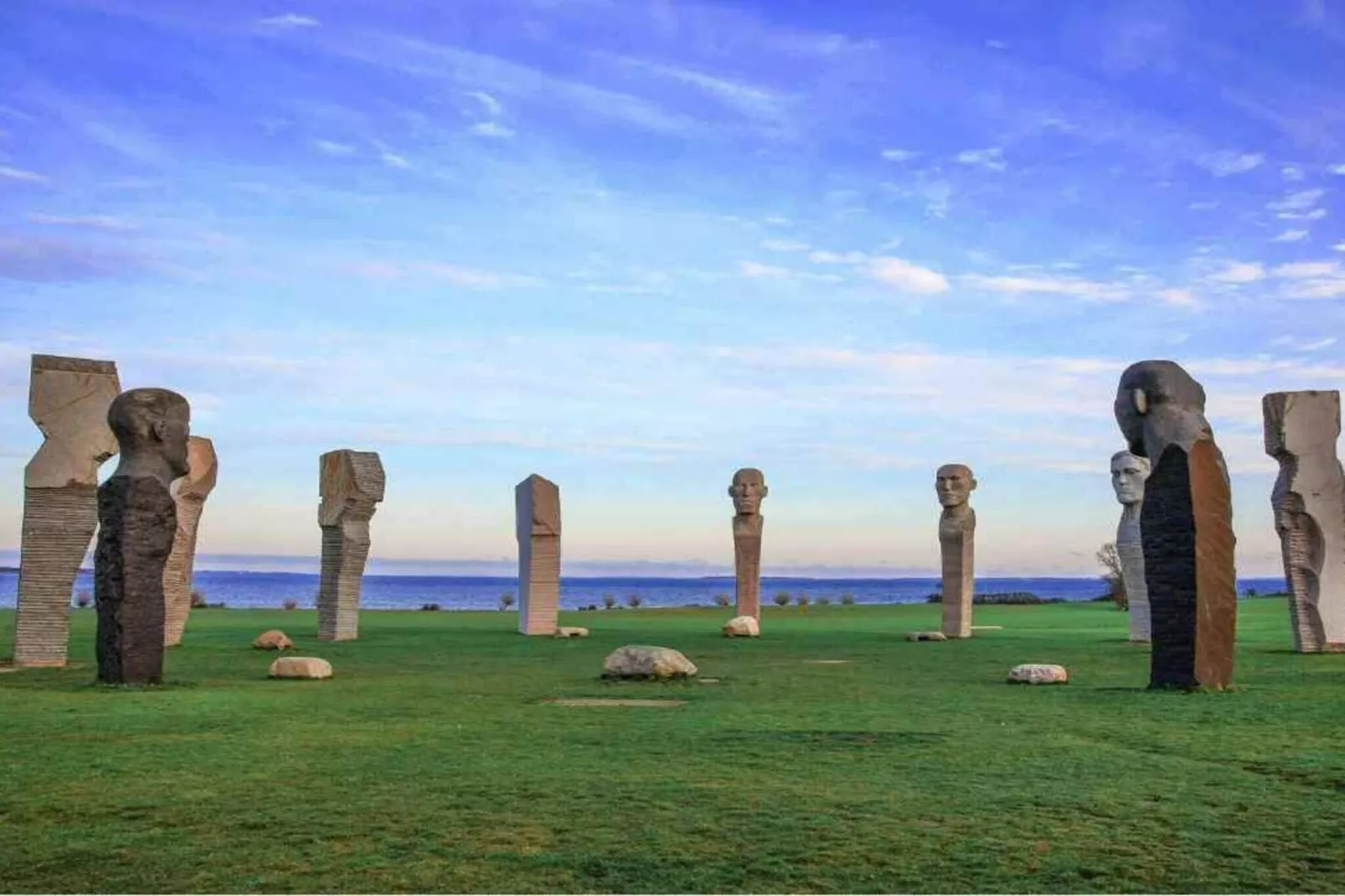 5 Sterne Ferienhaus in Nakskov-Im Freien