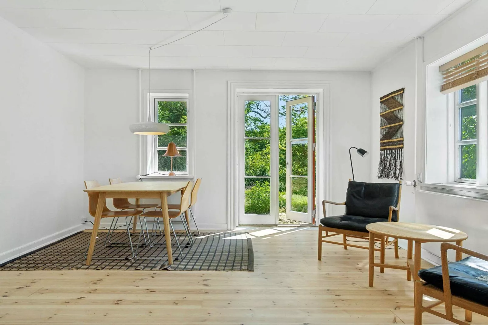 5 Sterne Ferienhaus in Tranekær-Innenbereich