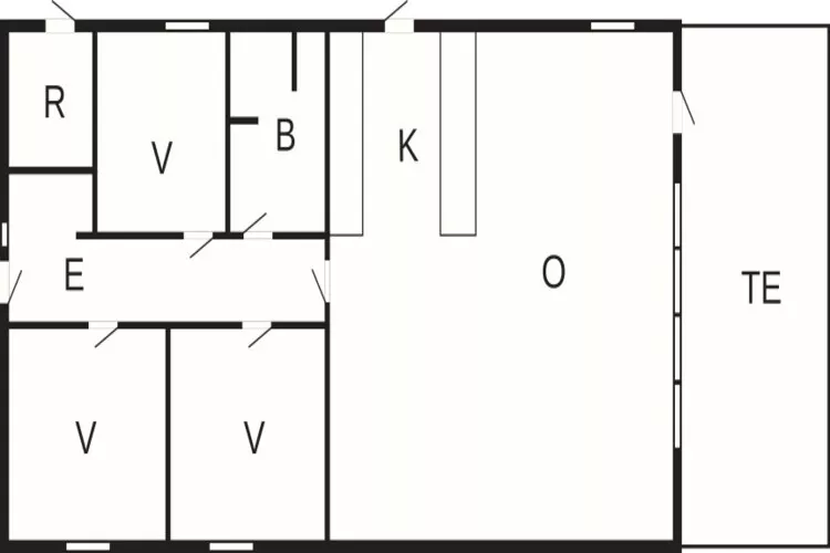 5 etoiles maison de vacances a Hasle-Plan
