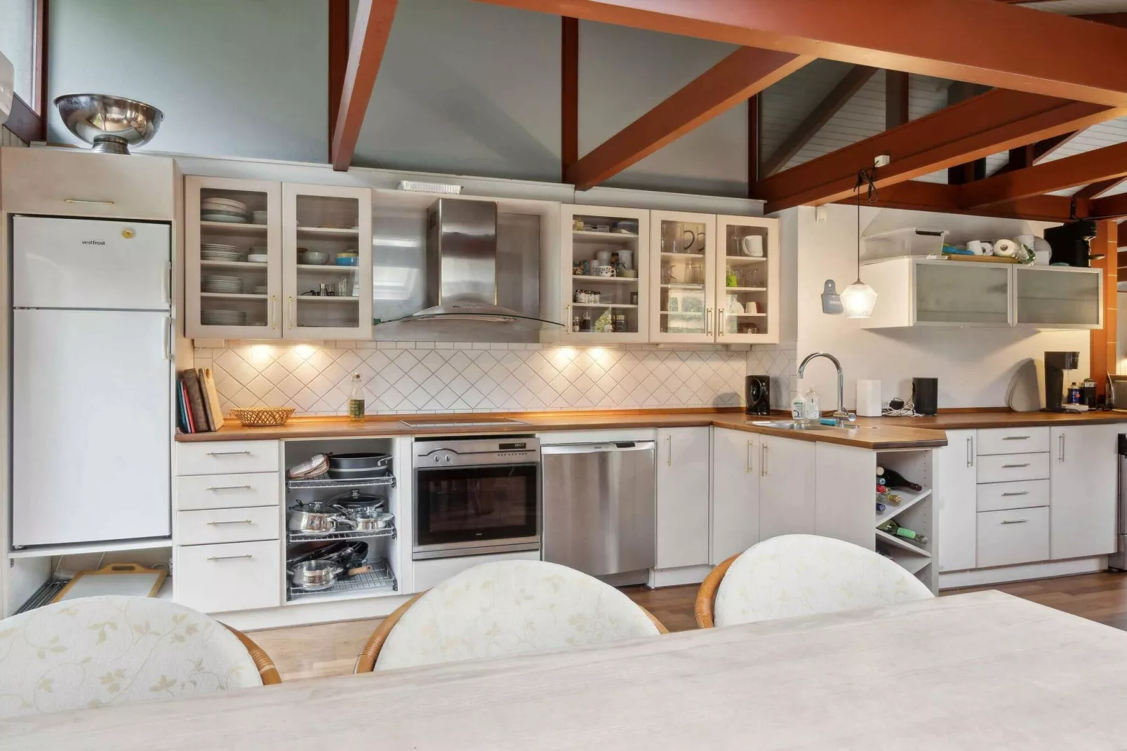 5 Sterne Ferienhaus in Nykøbing Sj-Innenbereich