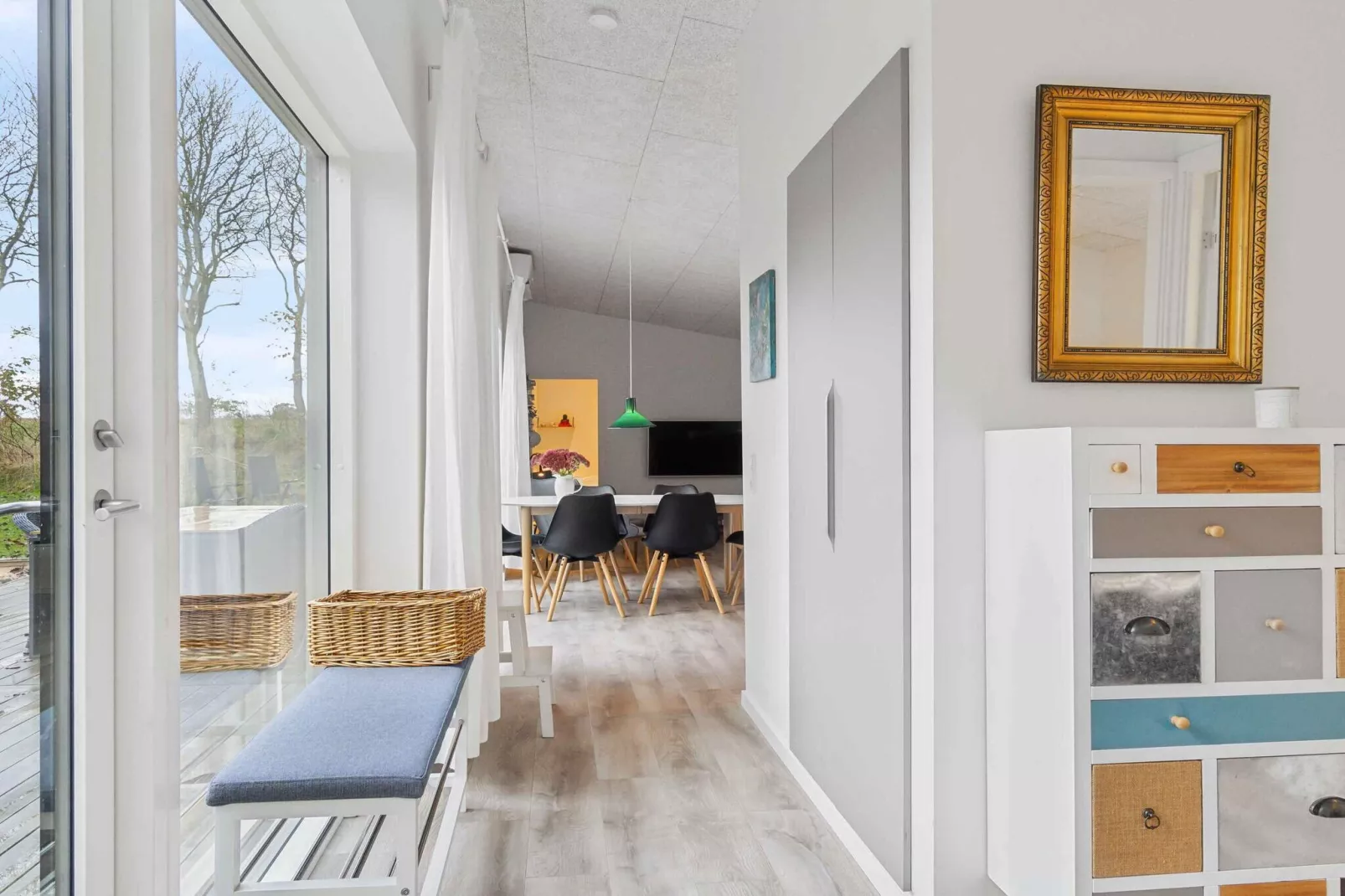 5 etoiles maison de vacances a Thyholm-Intérieur