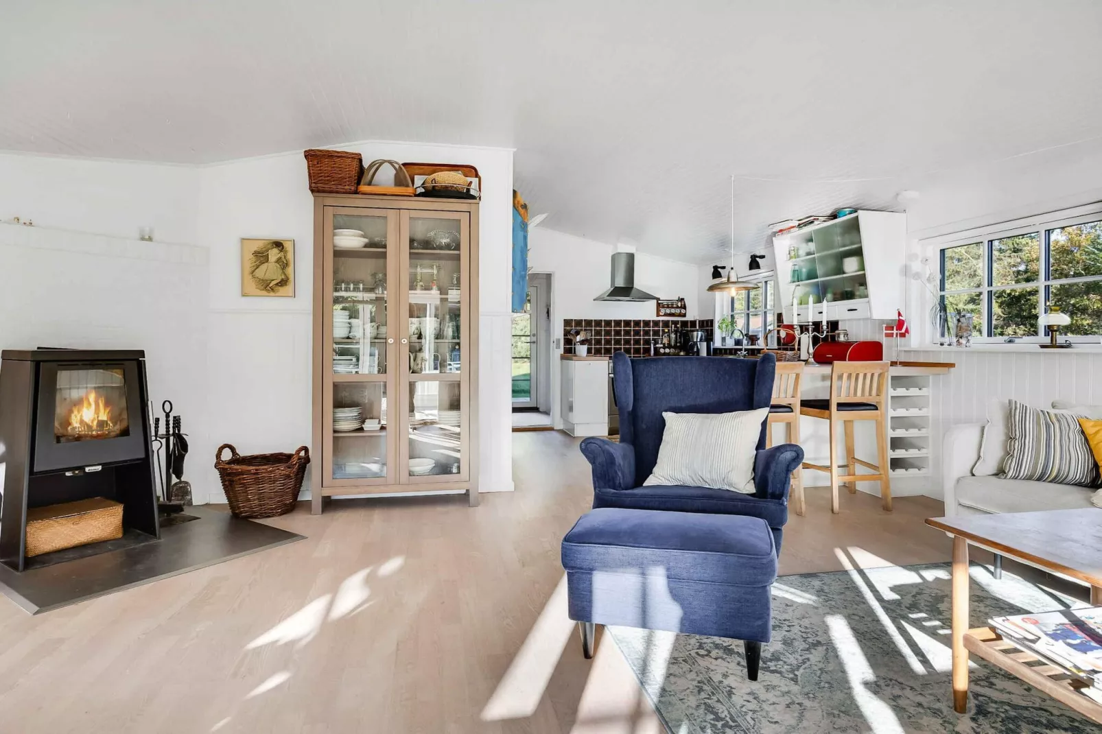 5 Sterne Ferienhaus in Hals-Innenbereich