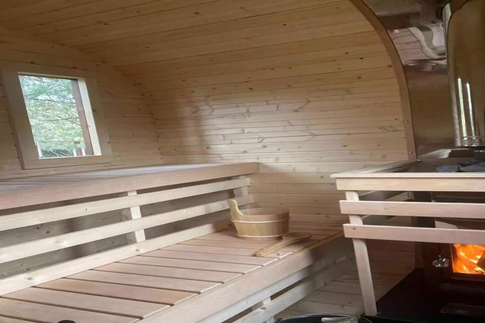 5 star holiday home in Sjællands Odde-Sauna
