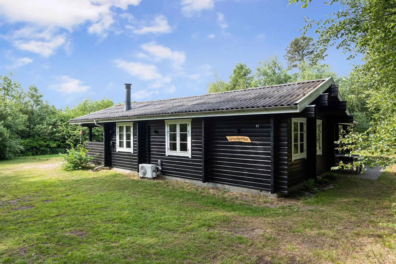 5 Sterne Ferienhaus in Sæby-Innenbereich