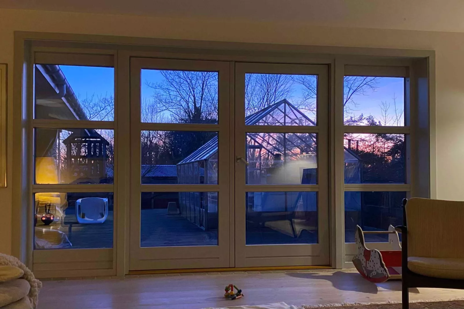 5 Sterne Ferienhaus in Orø-Innenbereich