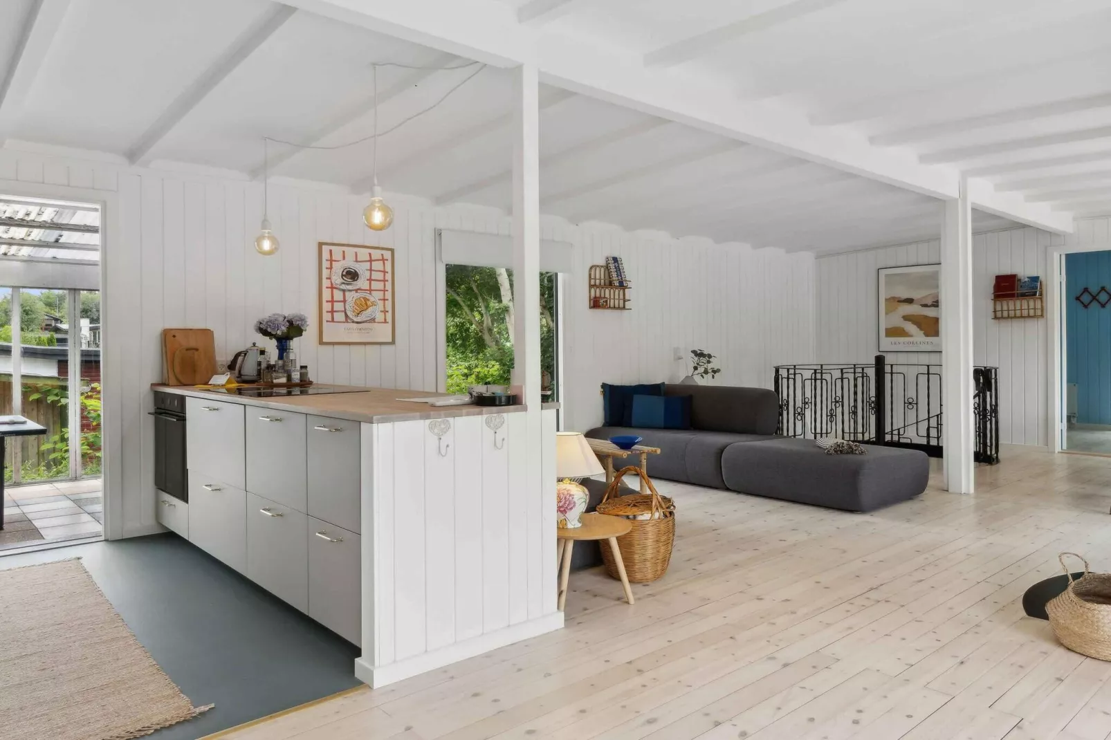 5 Sterne Ferienhaus in Strøby-Innenbereich