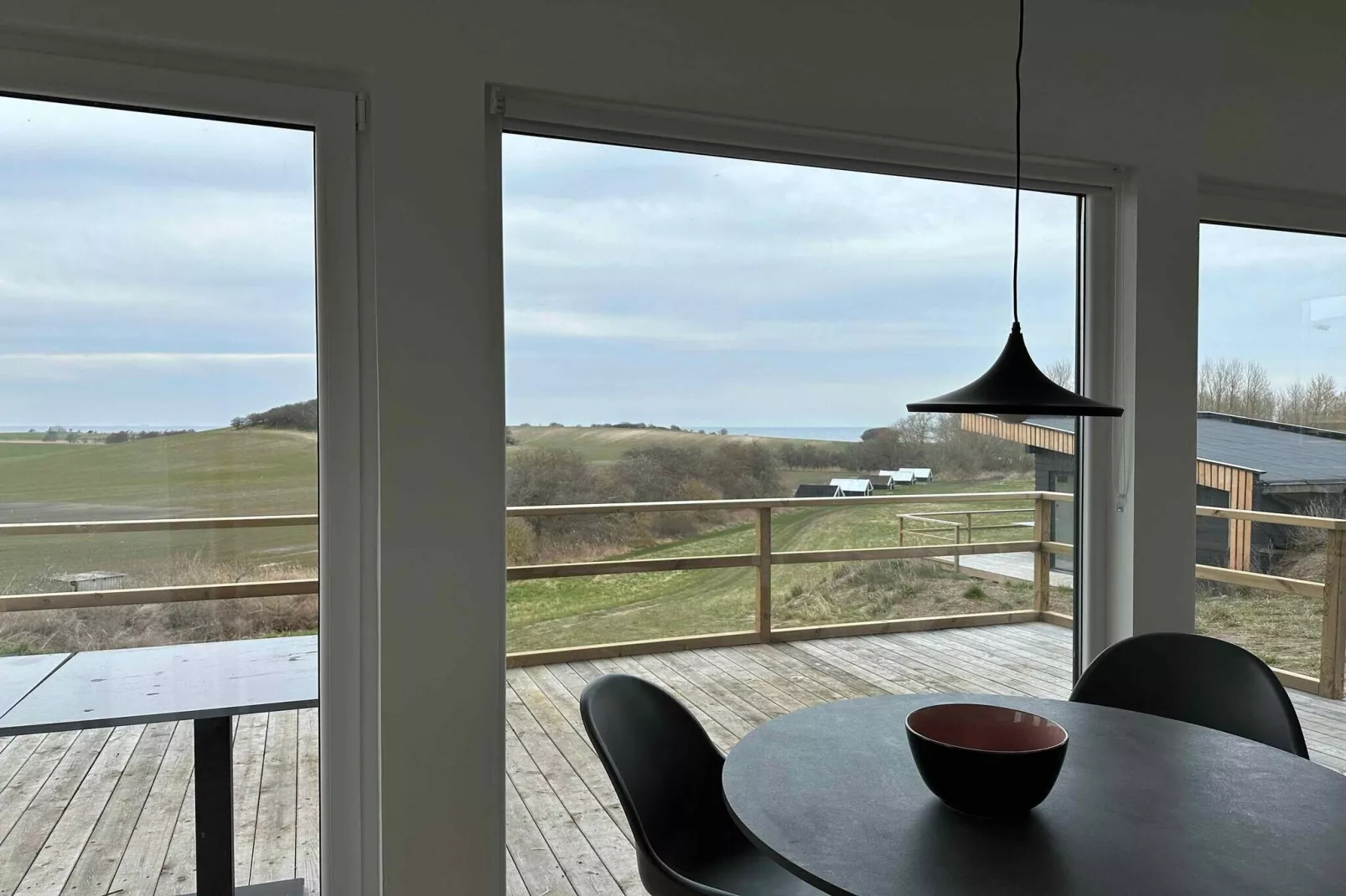 5 Sterne Ferienhaus in Sejerø-Innenbereich