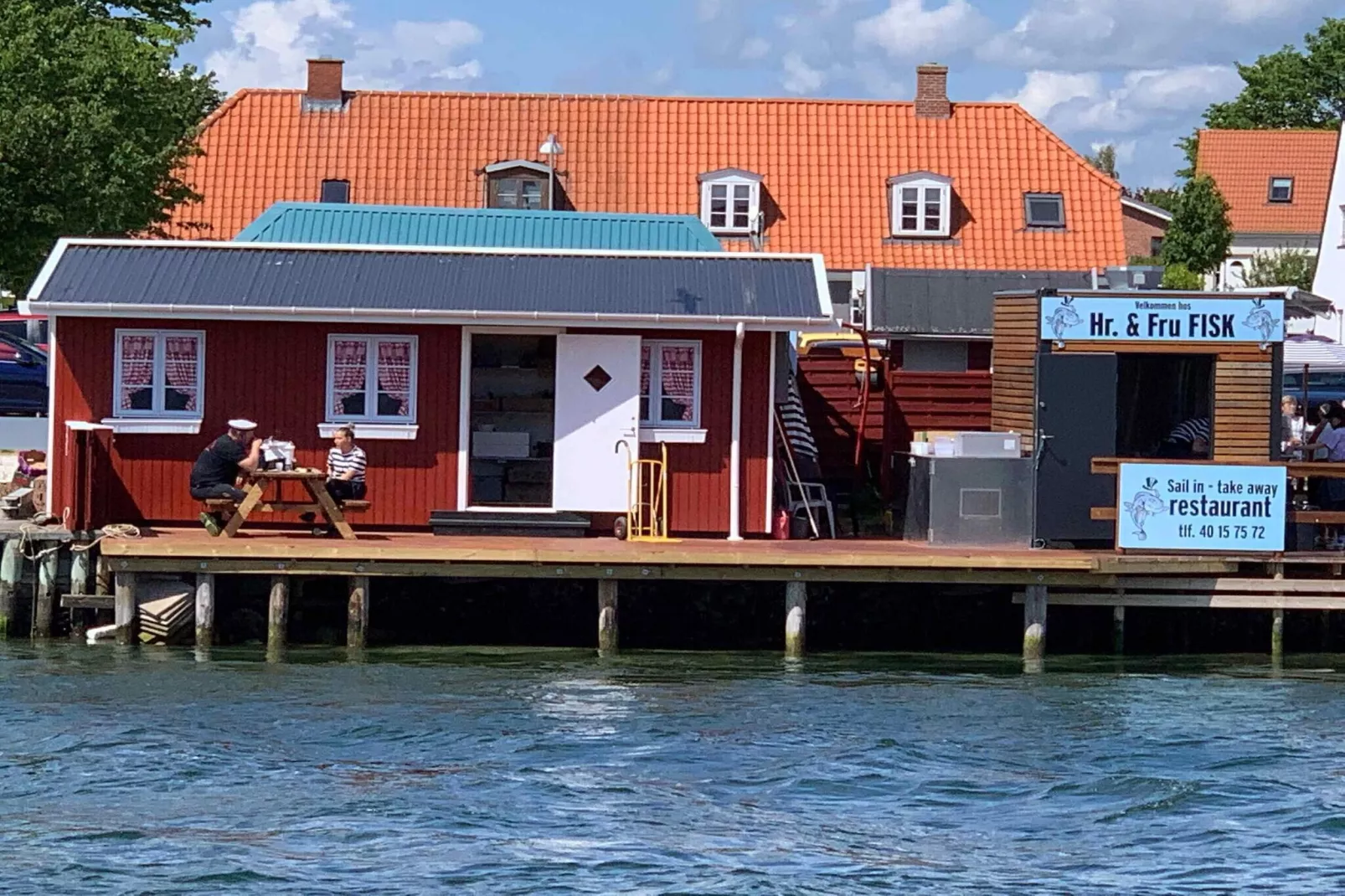 5 star holiday home in Karrebæksminde-Water view