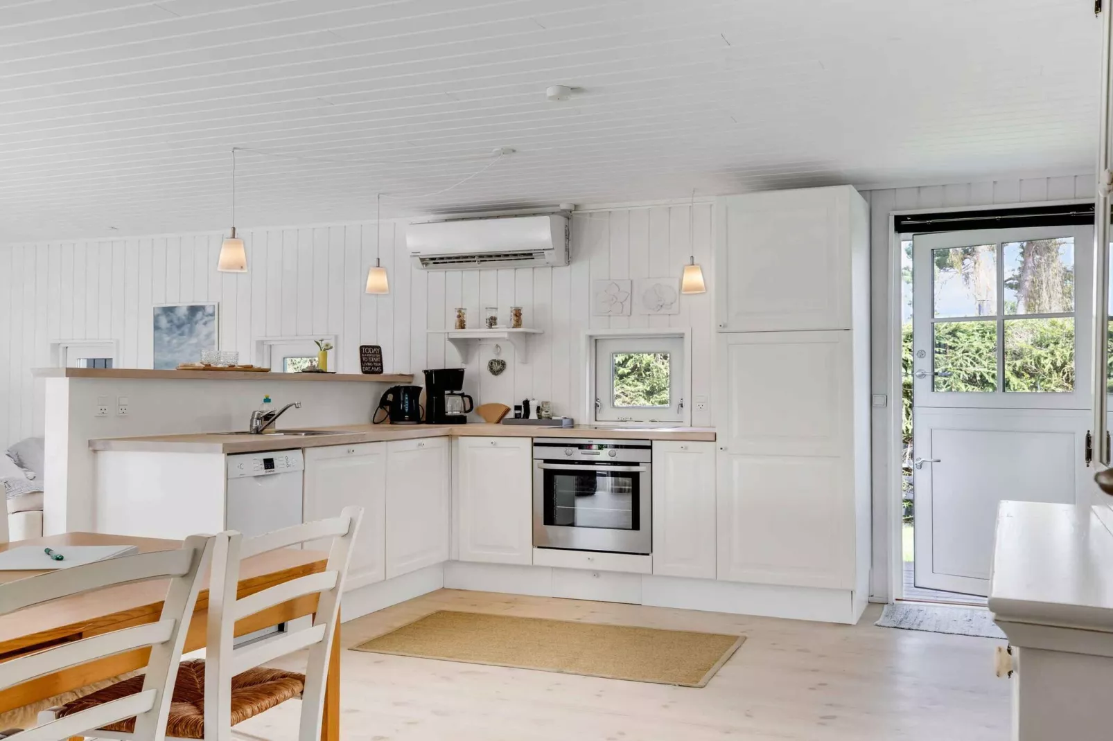 5 Sterne Ferienhaus in Hornbæk-Innenbereich