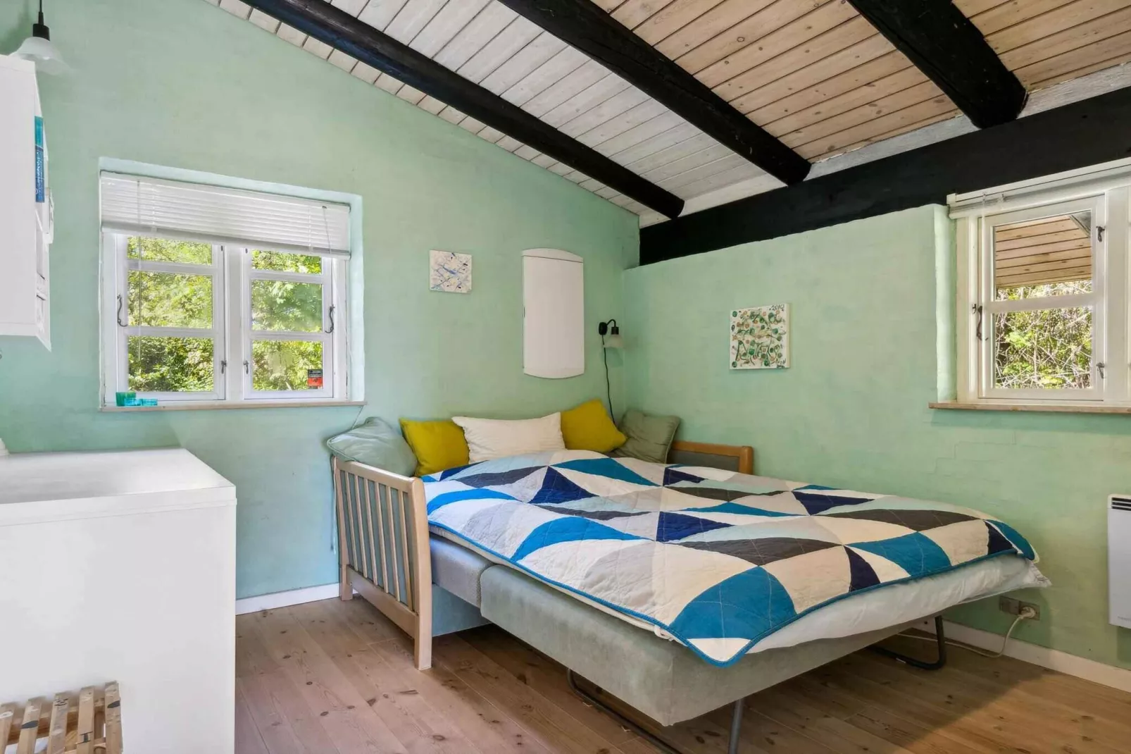 5 Sterne Ferienhaus in Tranekær-Innenbereich