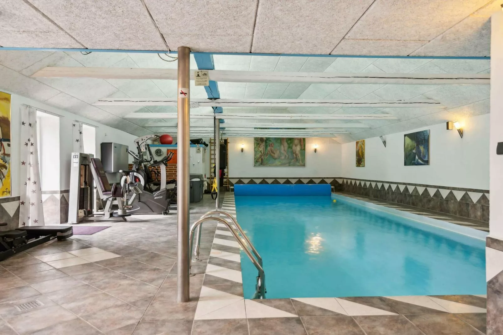 5 Sterne Ferienhaus in Hasselager-Innenbereich