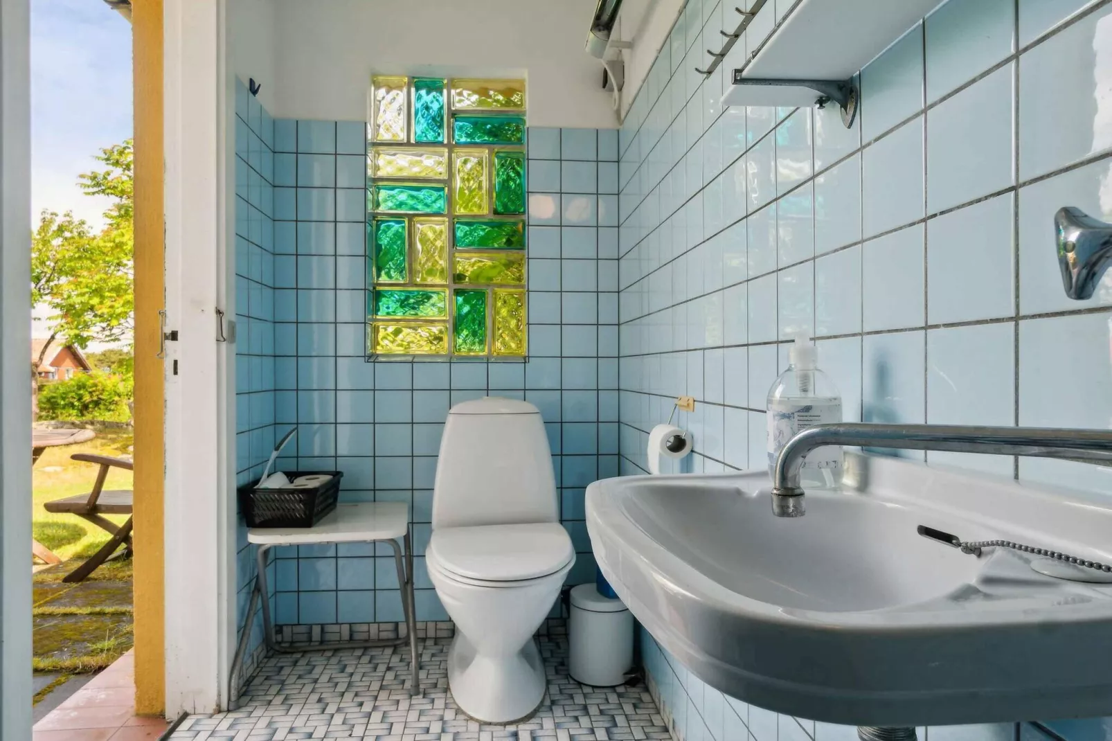 5 star holiday home in Allinge-Indoor