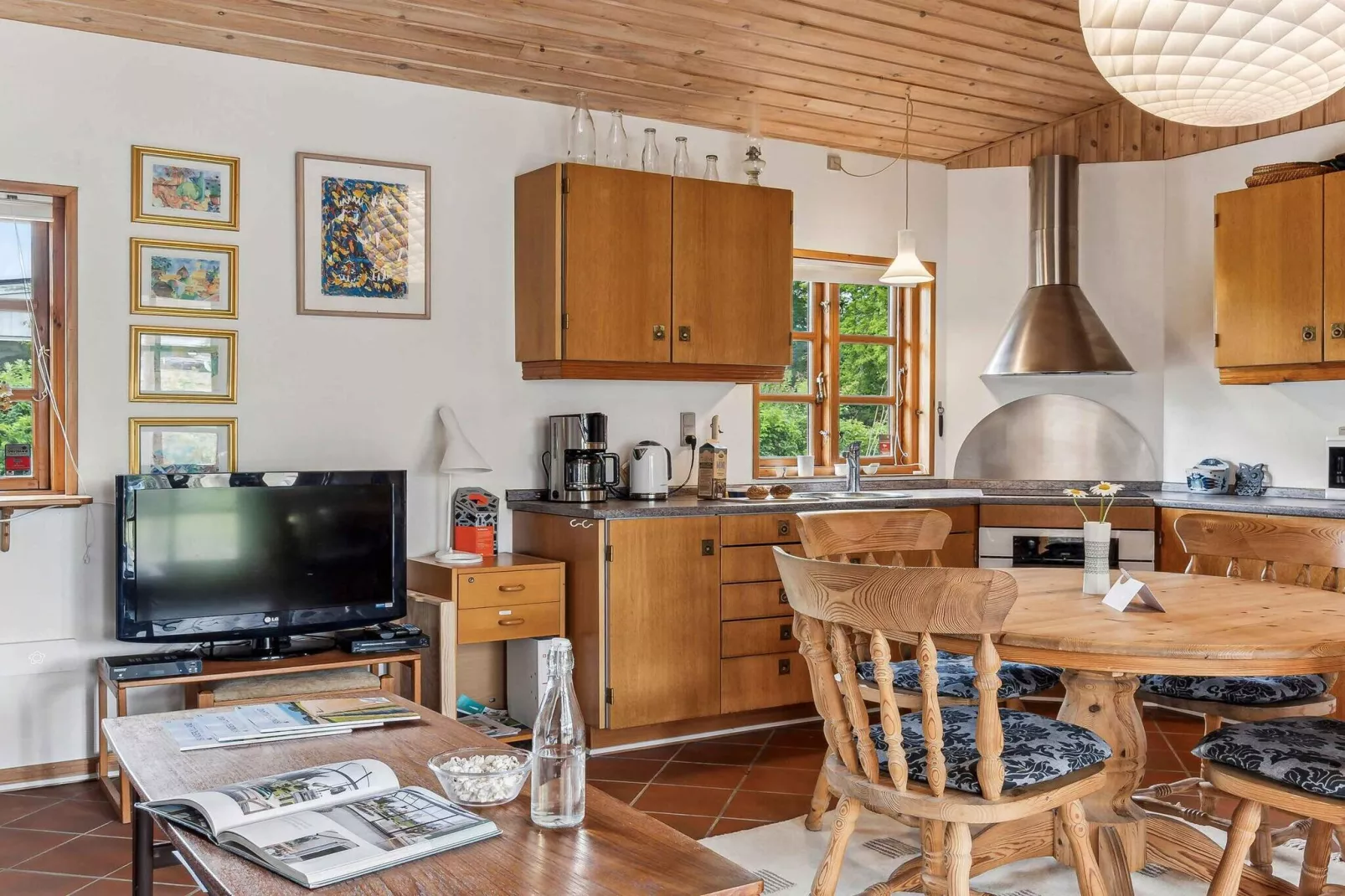 5 Sterne Ferienhaus in Broager-Innenbereich