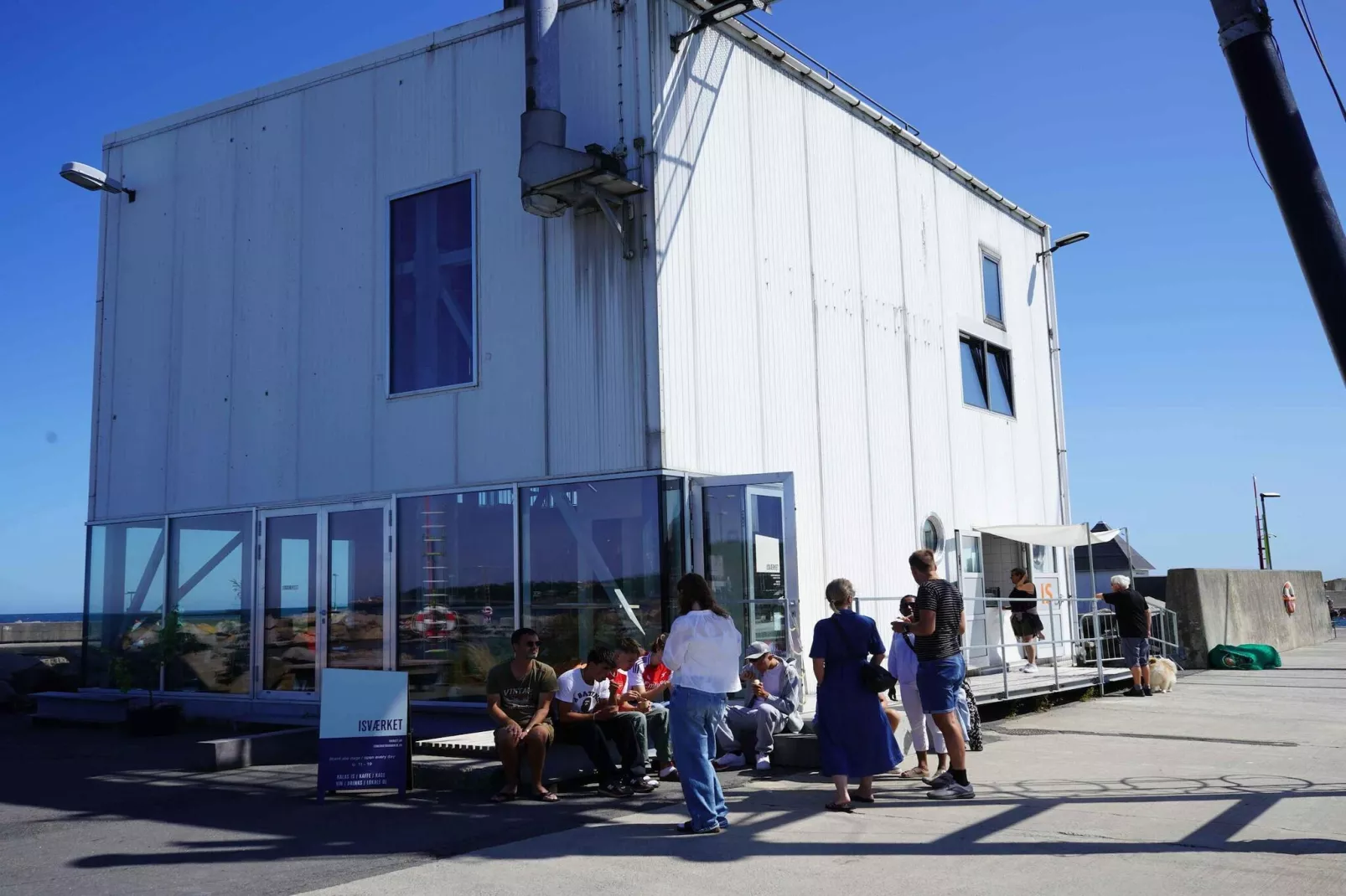 5 star holiday home in Allinge-Outdoor