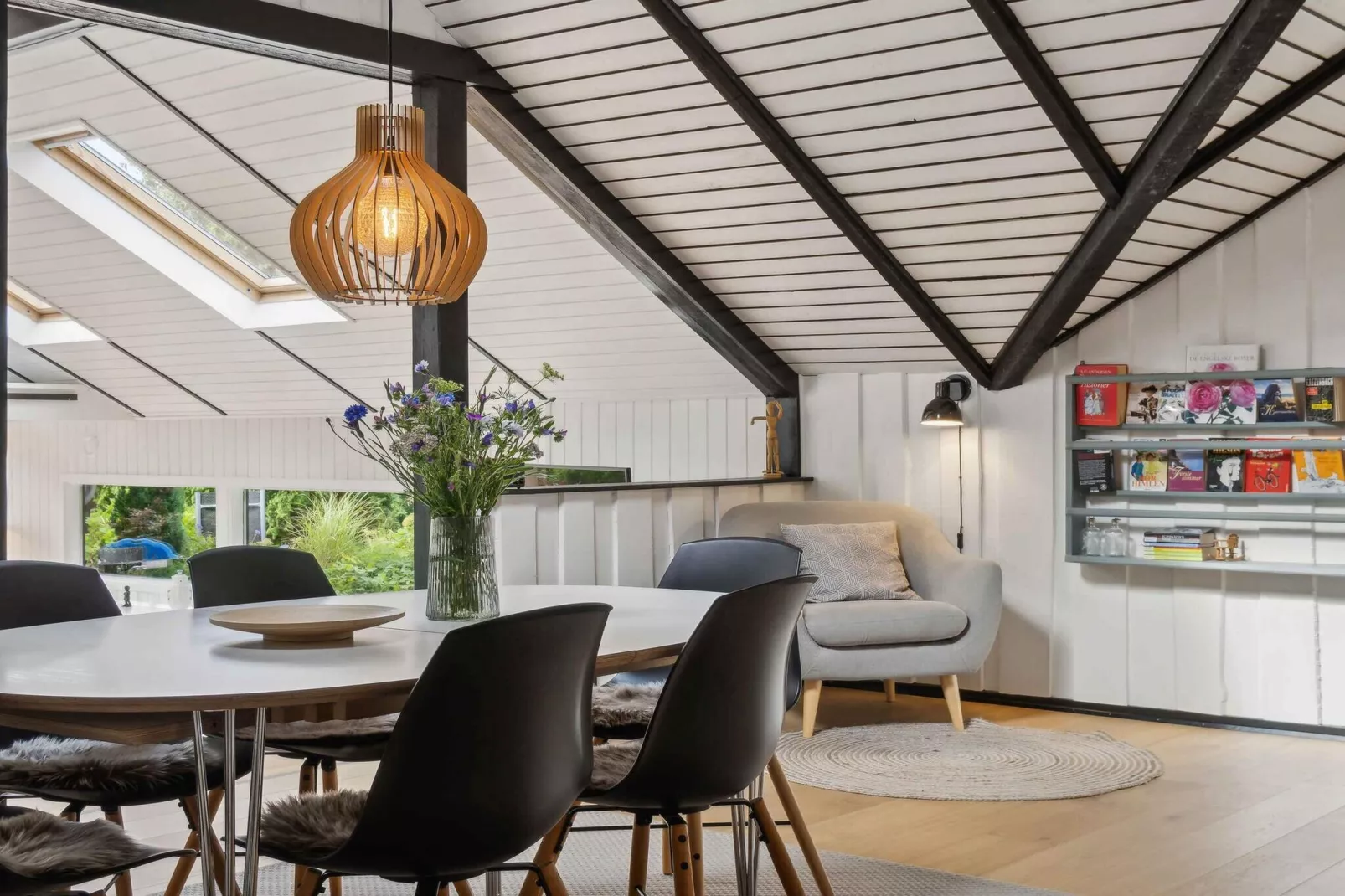 5 Sterne Ferienhaus in Nykøbing Sj-Innenbereich