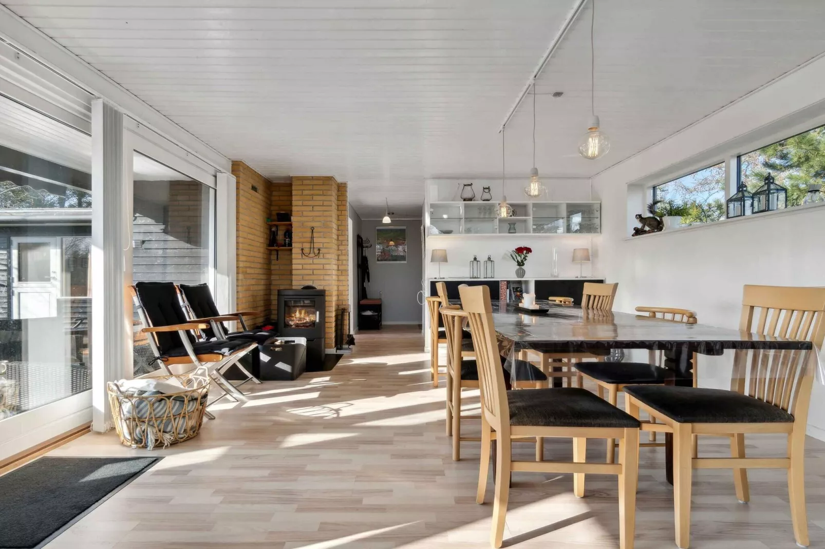 5 Sterne Ferienhaus in Gilleleje-Innenbereich