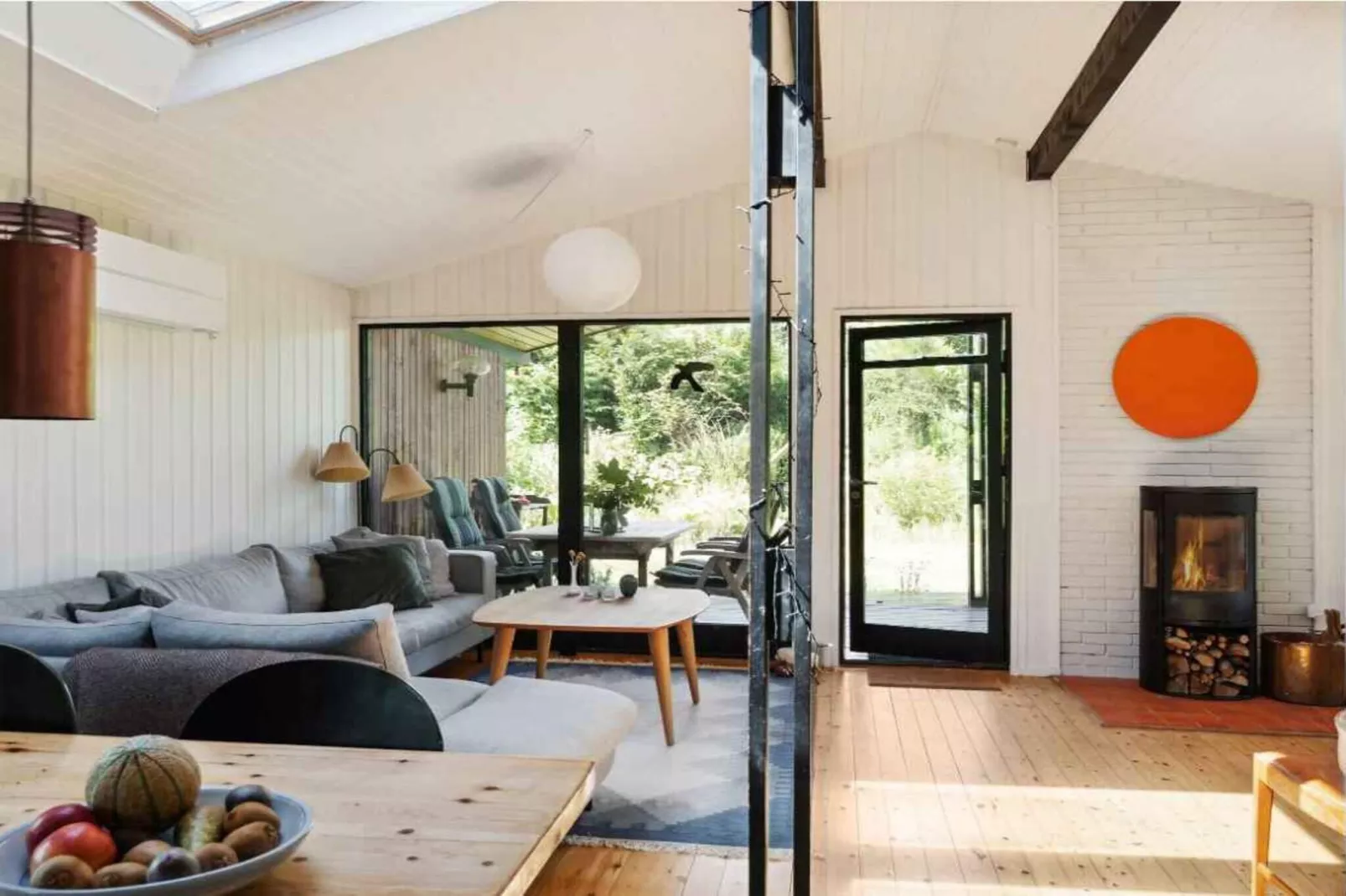 5 Sterne Ferienhaus in Asnæs-Innenbereich