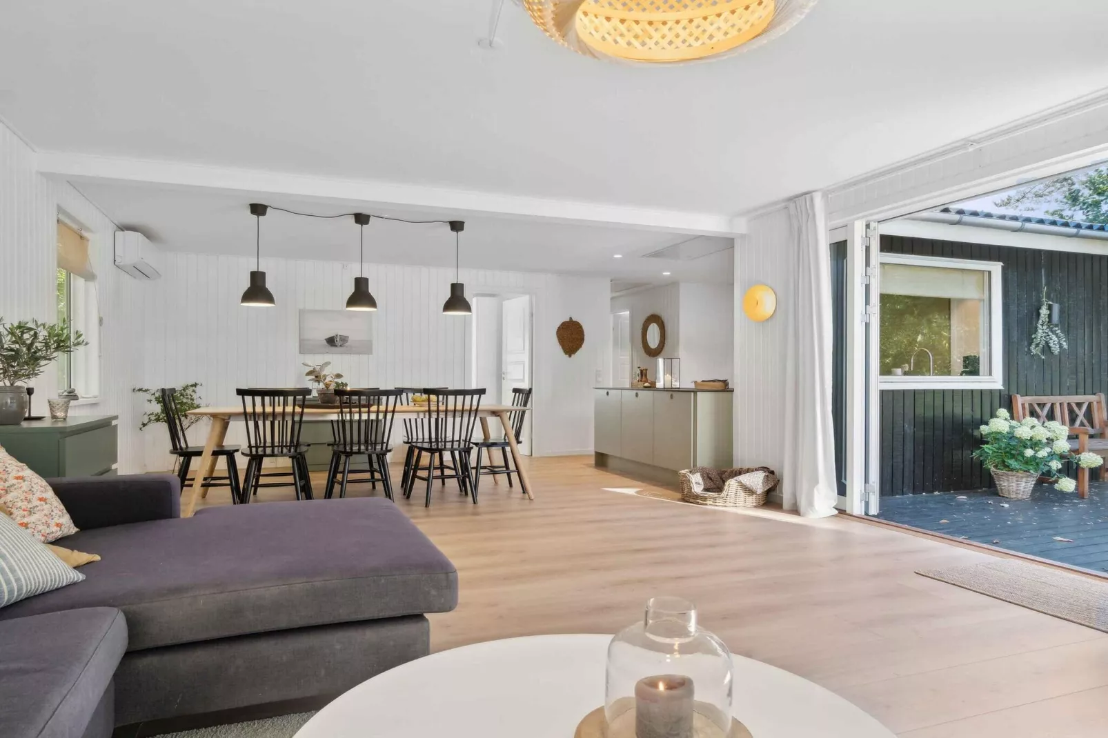 5 Sterne Ferienhaus in Hornbæk-Innenbereich