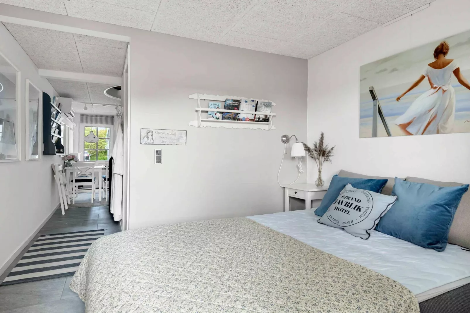 5 Sterne Ferienhaus in Dannemare-Innenbereich