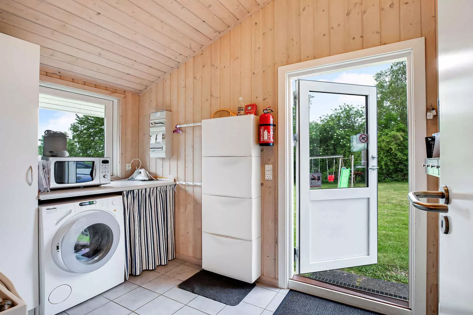 5 Sterne Ferienhaus in Græsted-Innenbereich