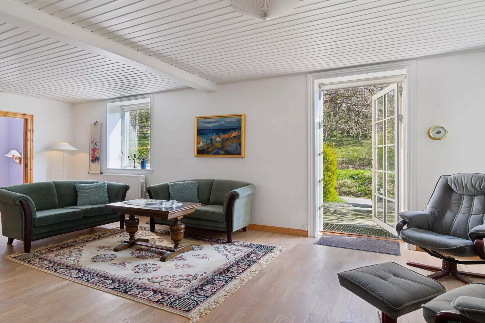 5 star holiday home in Allinge-Indoor