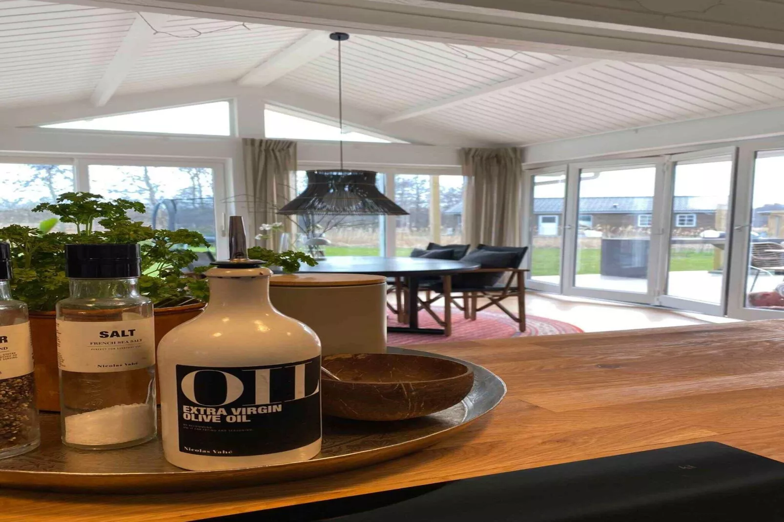 4 Sterne Ferienhaus in Idestrup-Innenbereich