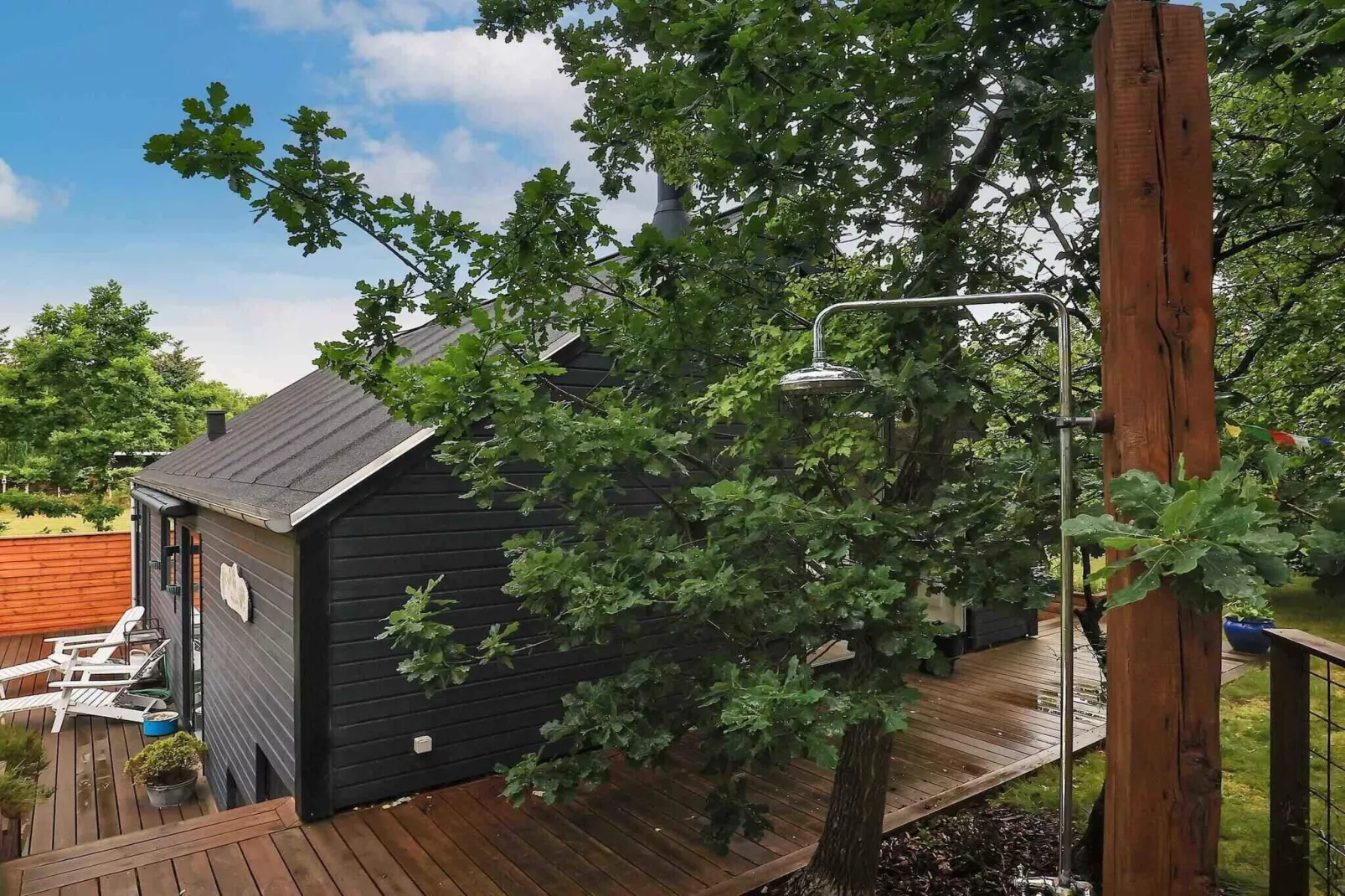 5 star holiday home in Hals-Outdoor