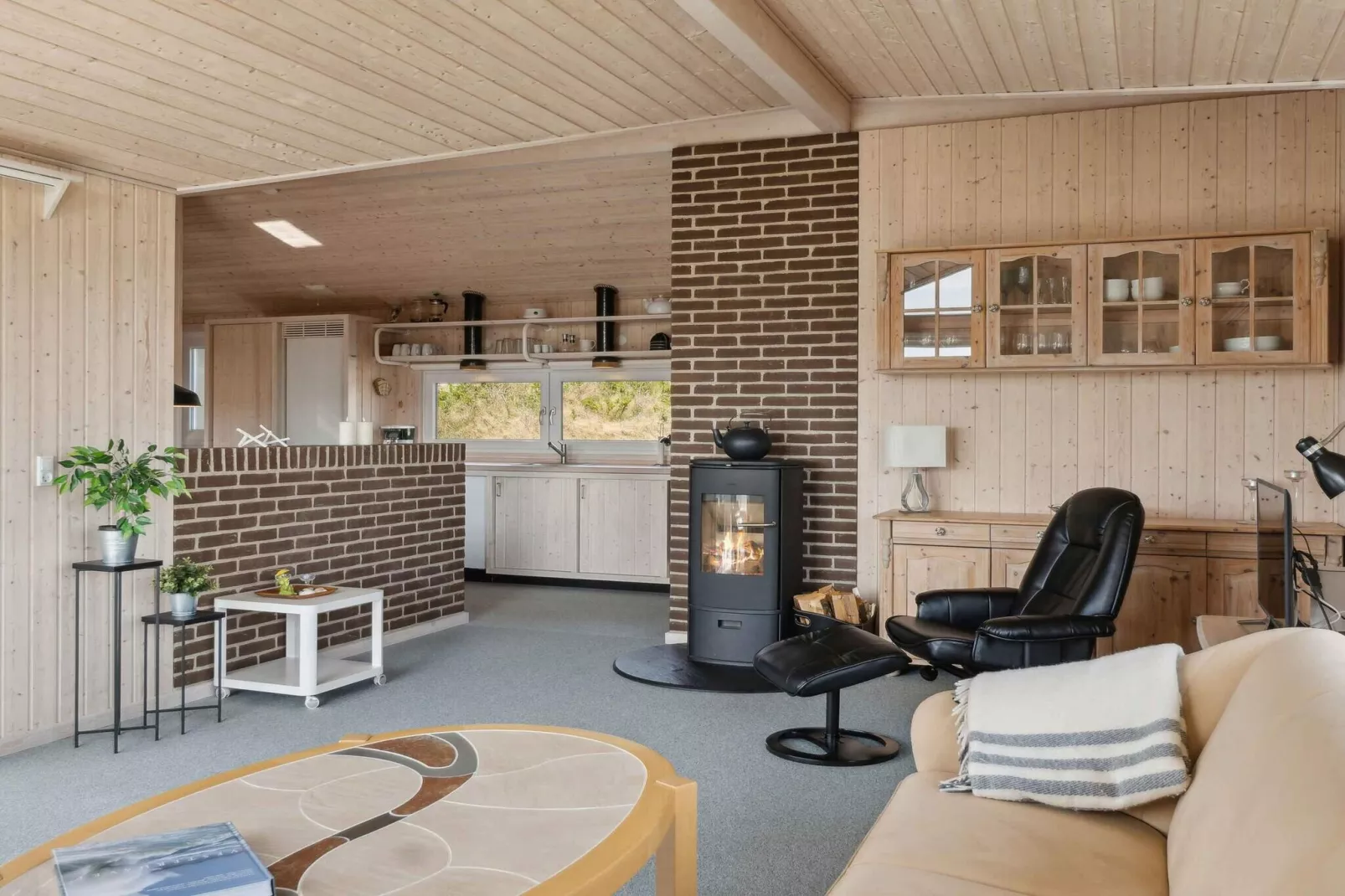 5 star holiday home in Pandrup-Indoor