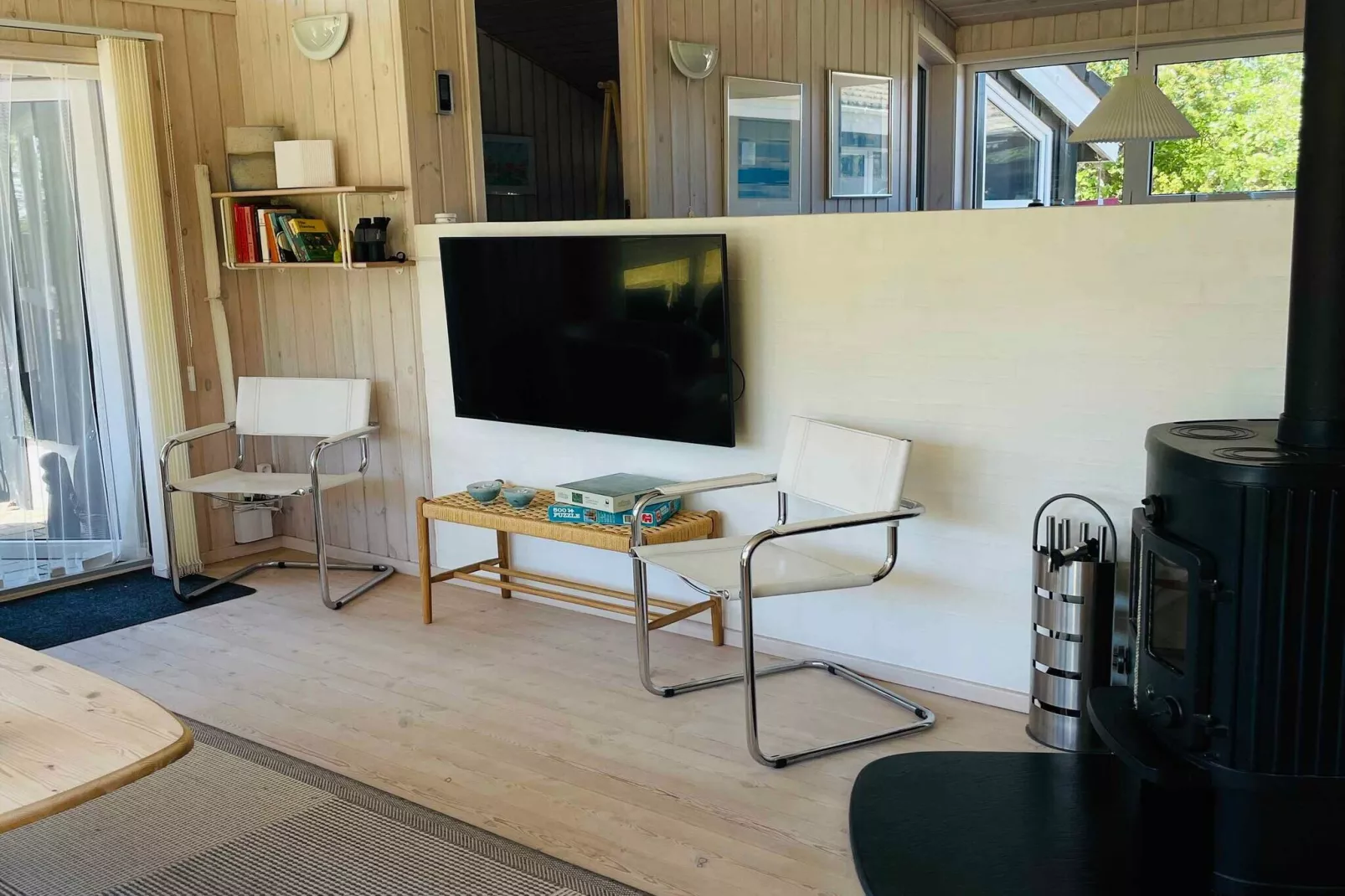 5 Sterne Ferienhaus in Sæby-Innenbereich